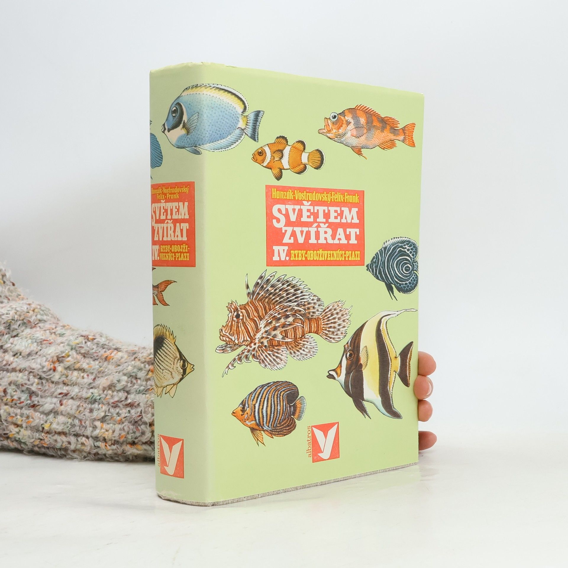 Jan Hanzák Světem zvířat. 4. díl. Ryby, obojživelníci a plazi