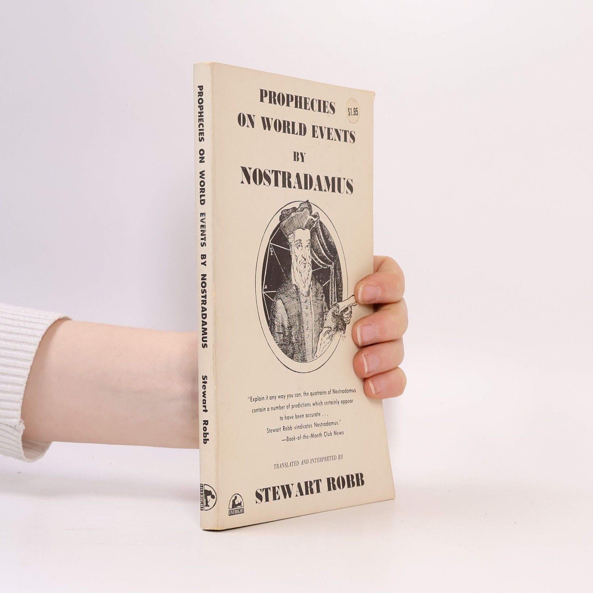 Stewart Robb Prophecies on World Events by Nostradamus