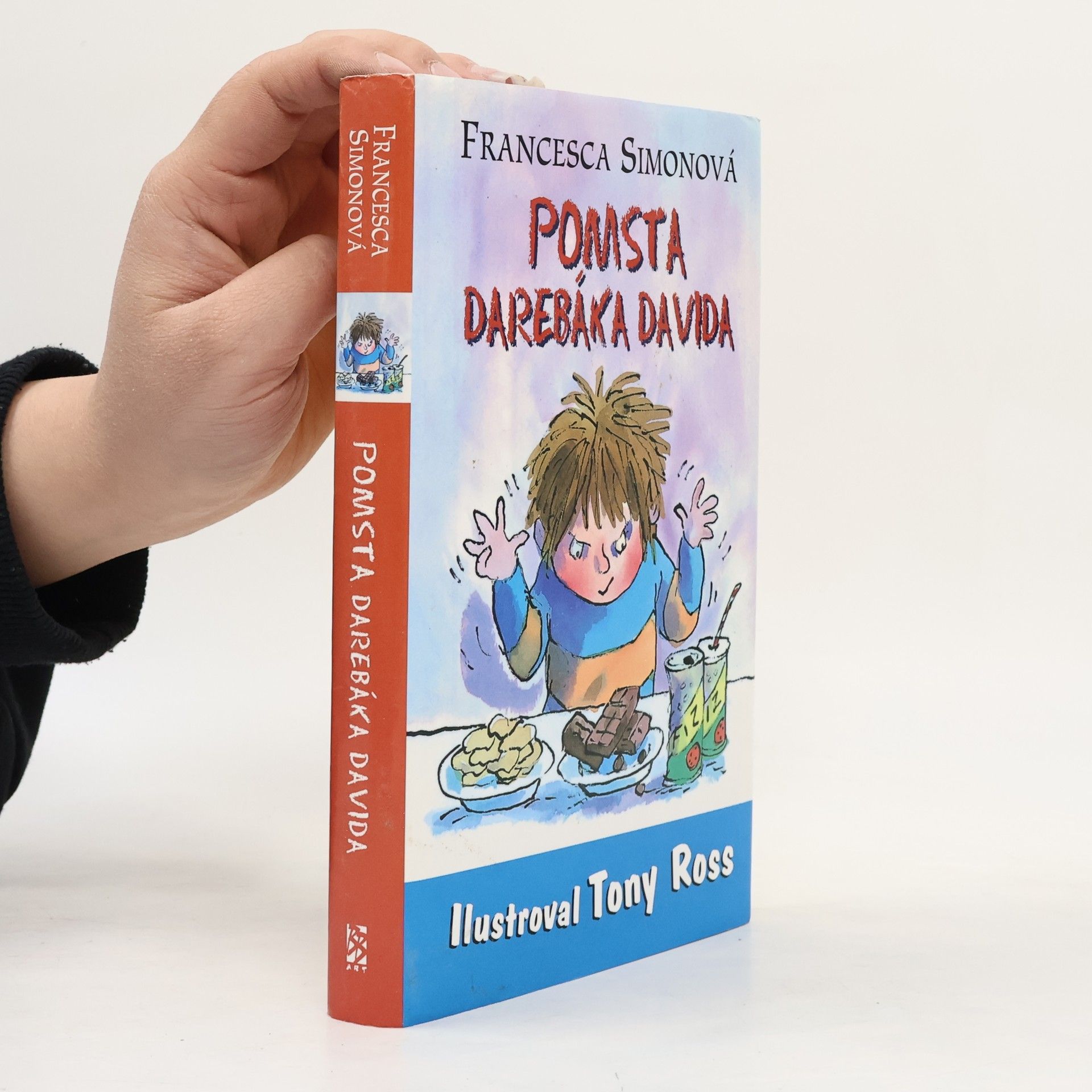 Francesca Simon Pomsta darebáka Davida