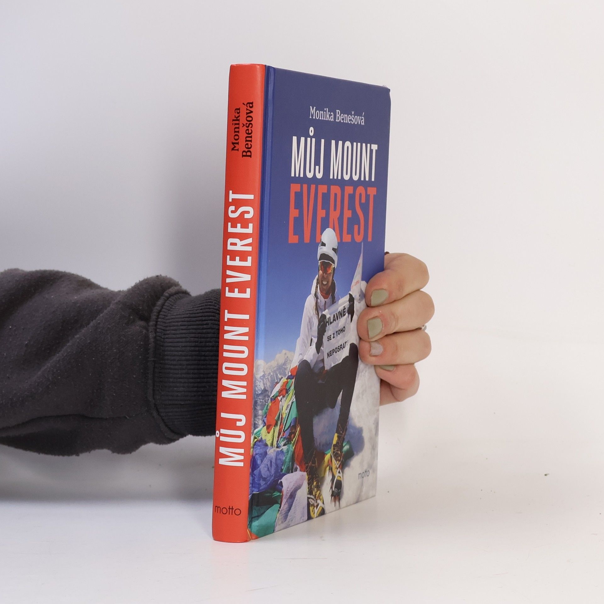 Monika Benešová Můj Mount Everest