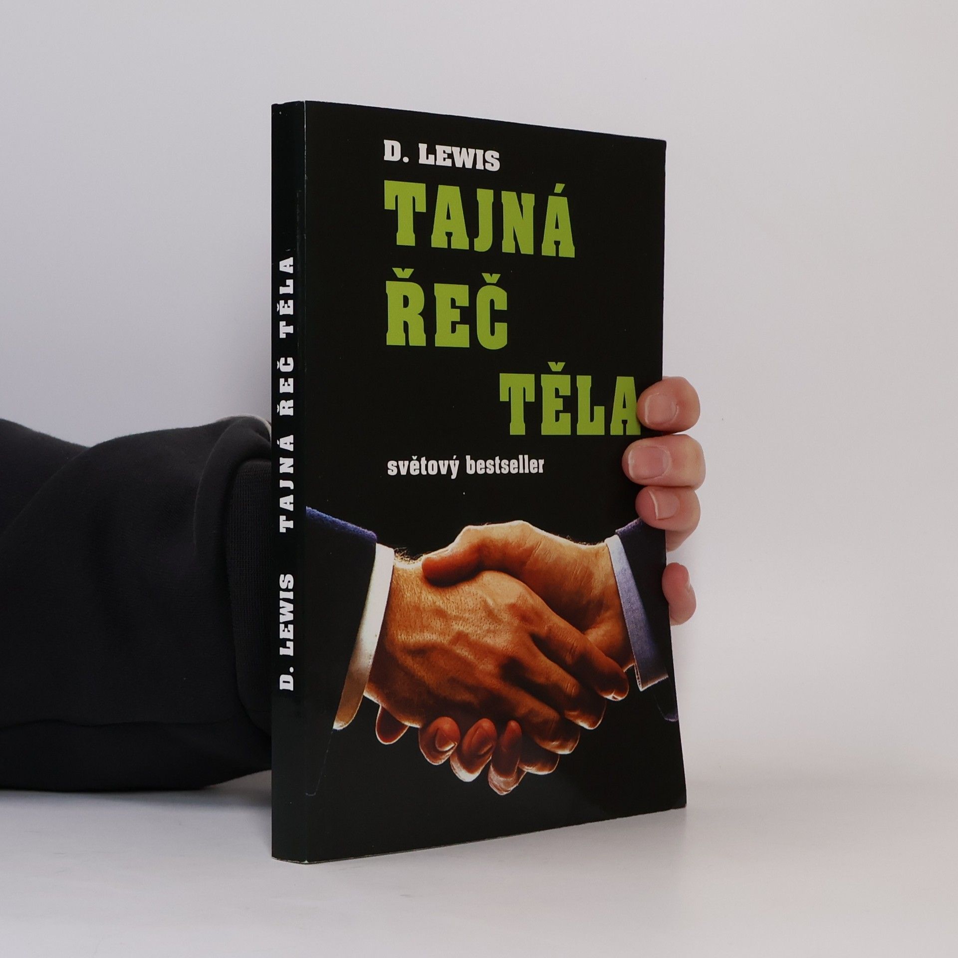 David Kellogg Lewis Tajná řeč těla