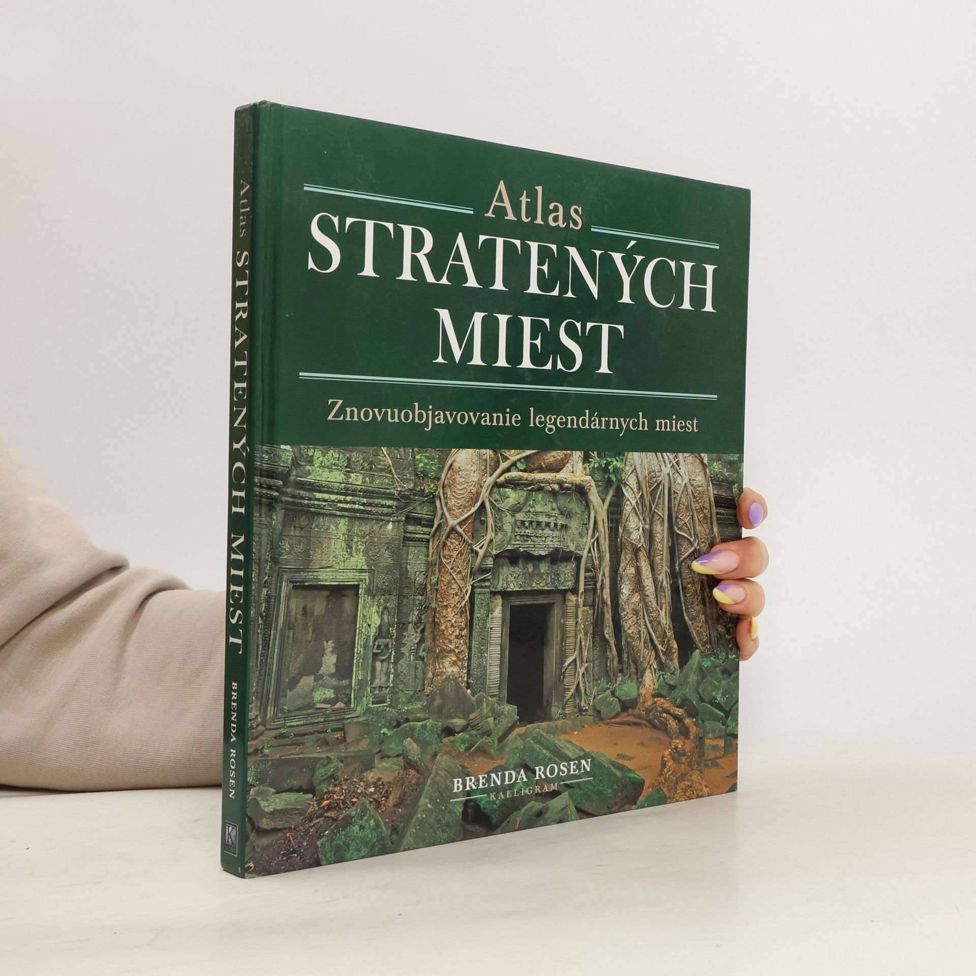 Brenda Rosen Atlas stratených miest