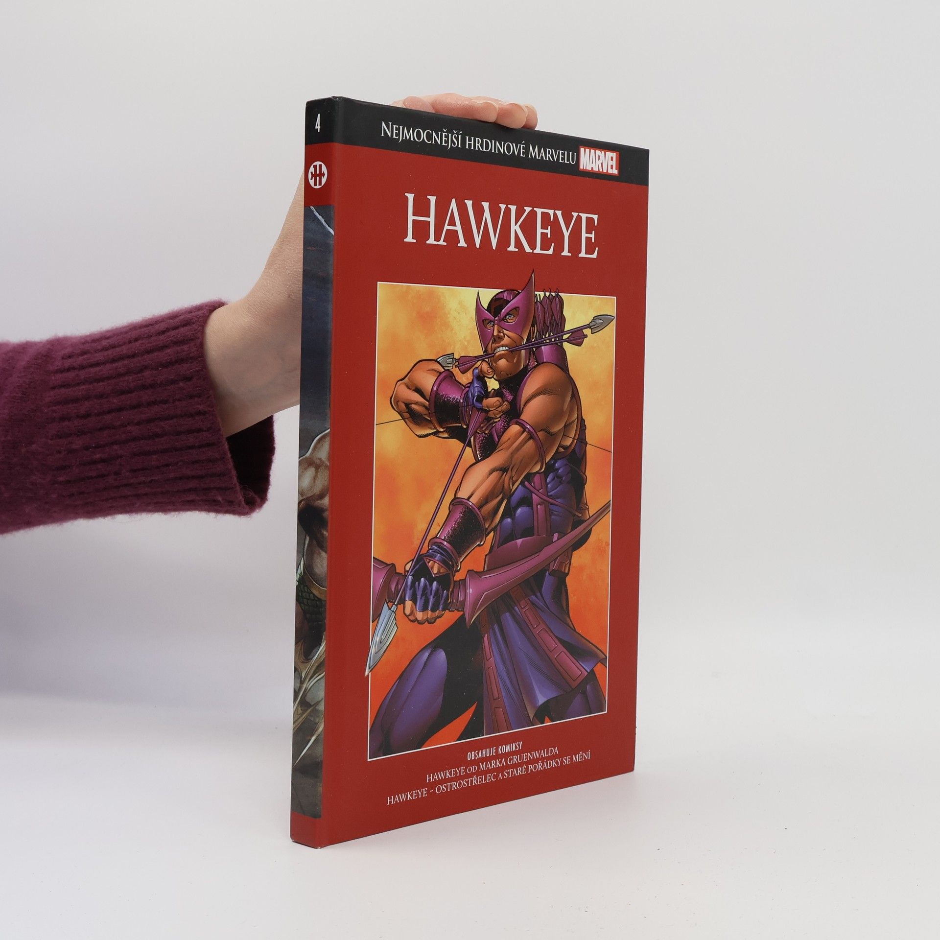 Various authors Nejmocnější hrdinové Marvelu 4. Hawkeye