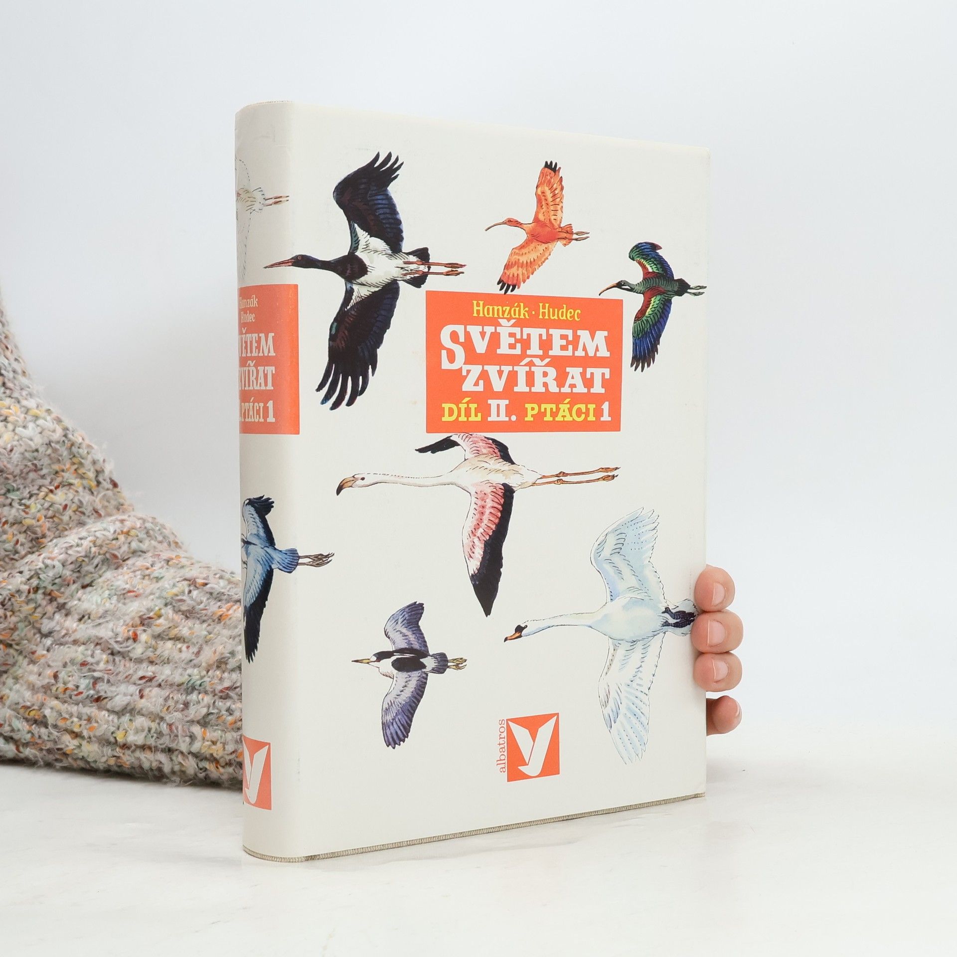 Světem zvířat. Díl II. Ptáci 1. část