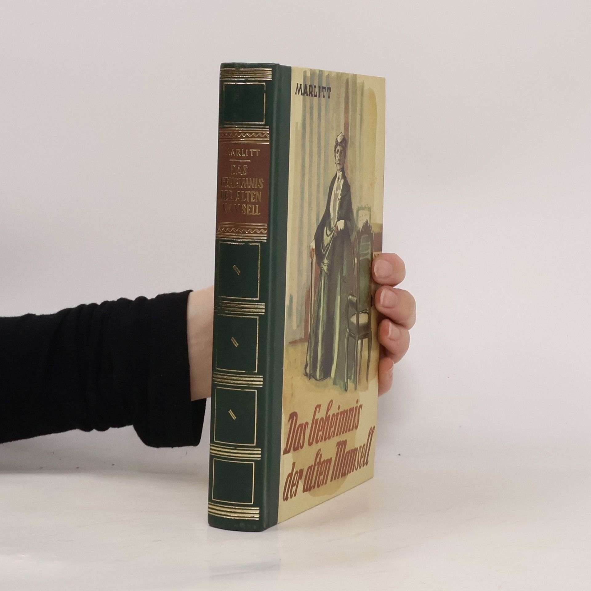 Eugenie Marlitt Das Geheimnis der alten Mamsell