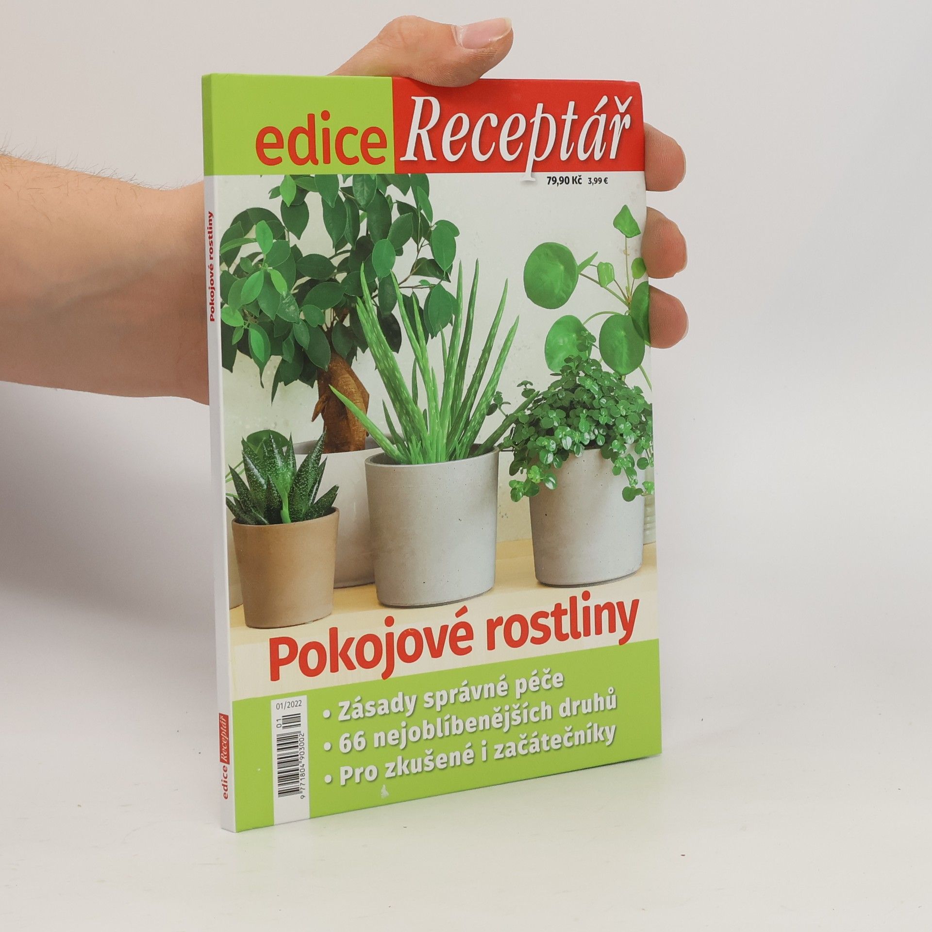 Kolektiv autorů Pokojové rostliny 01/2022
