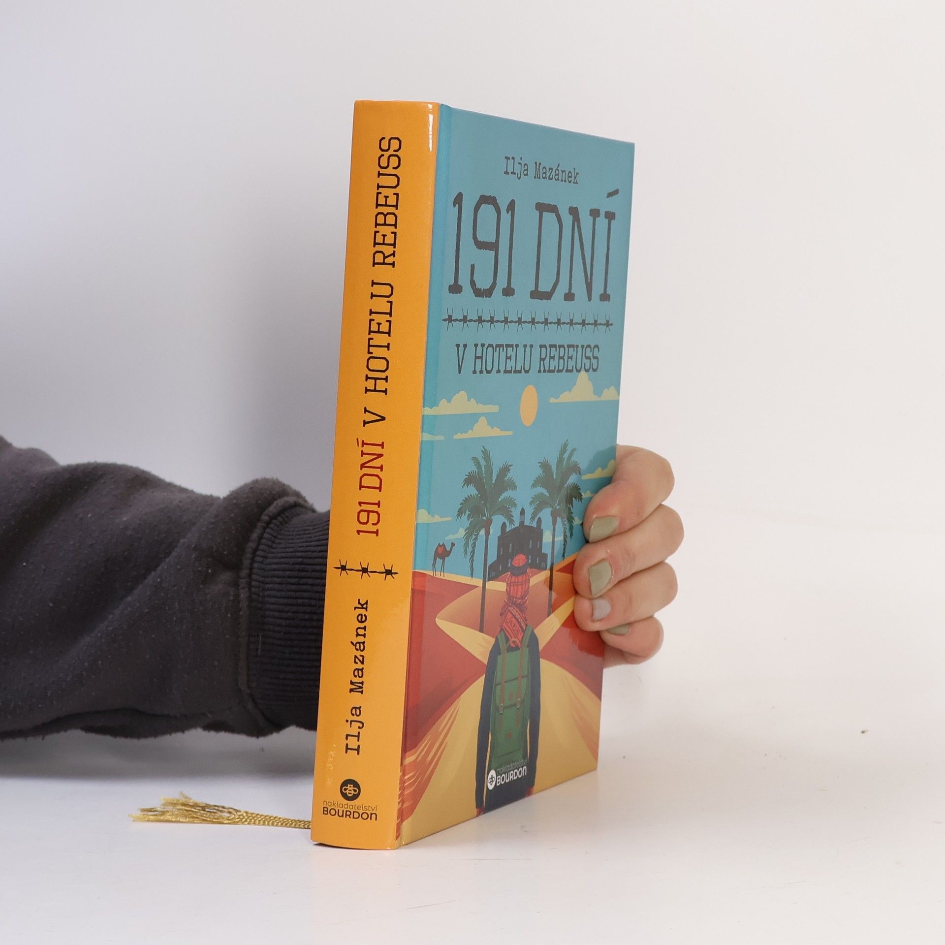 Ilja Mazánek 191 dní v hotelu Rebeuss