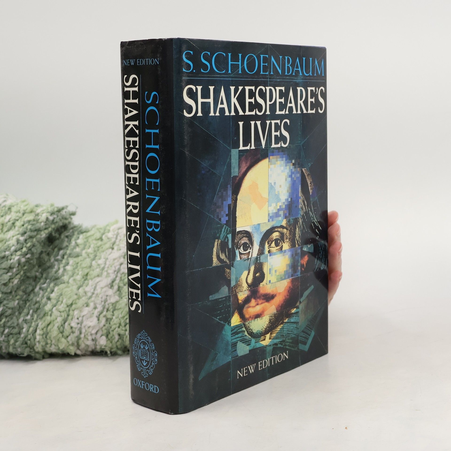 Samuel Schoenbaum Shakespeare's Lives: New Edition