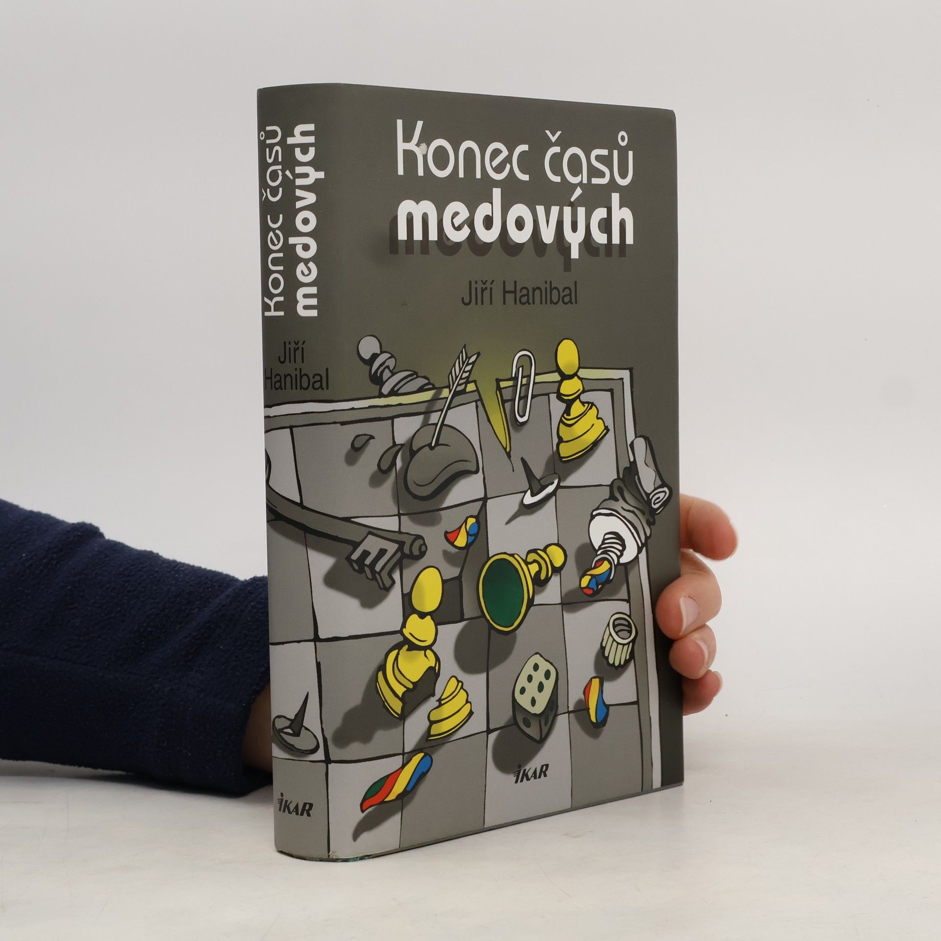 Jiří Hanibal Konec časů medových