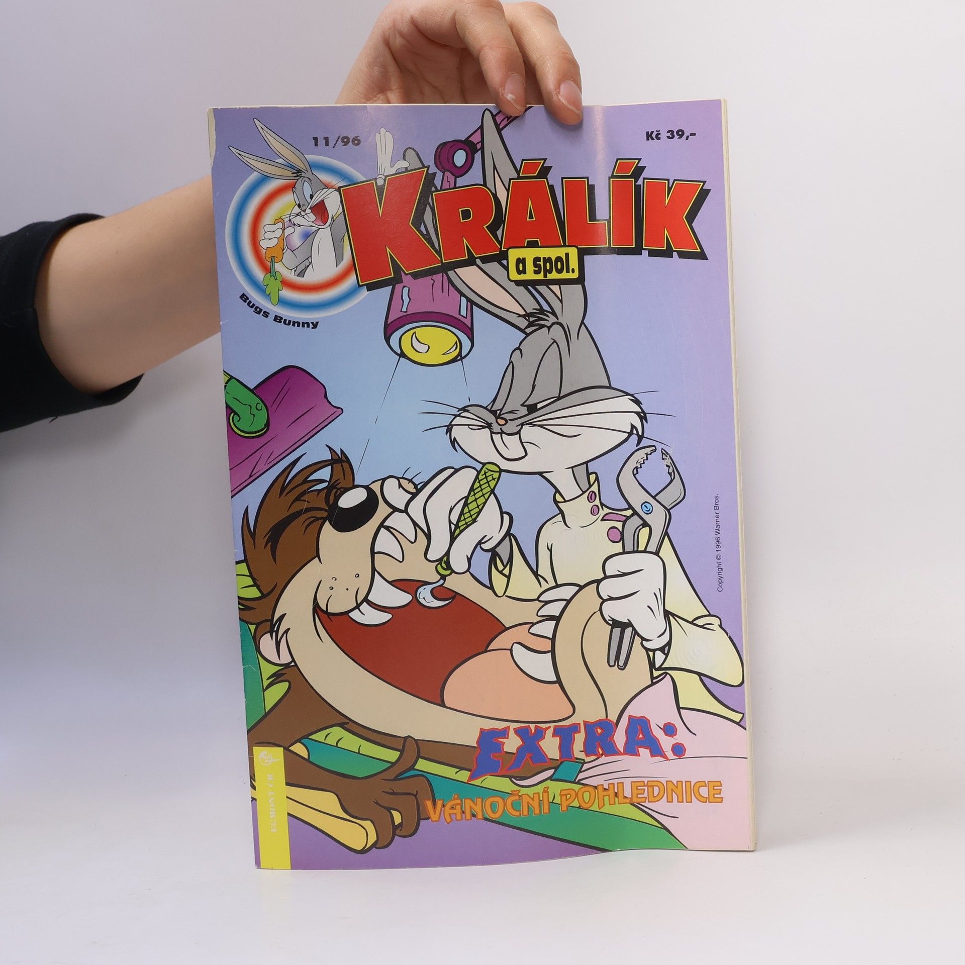 Autorenkollektiv Králík a spol. 11/96