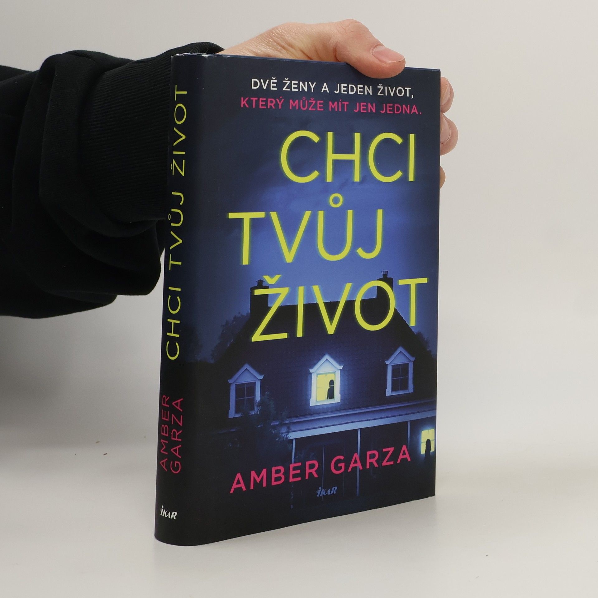 Amber Garza Chci tvůj život