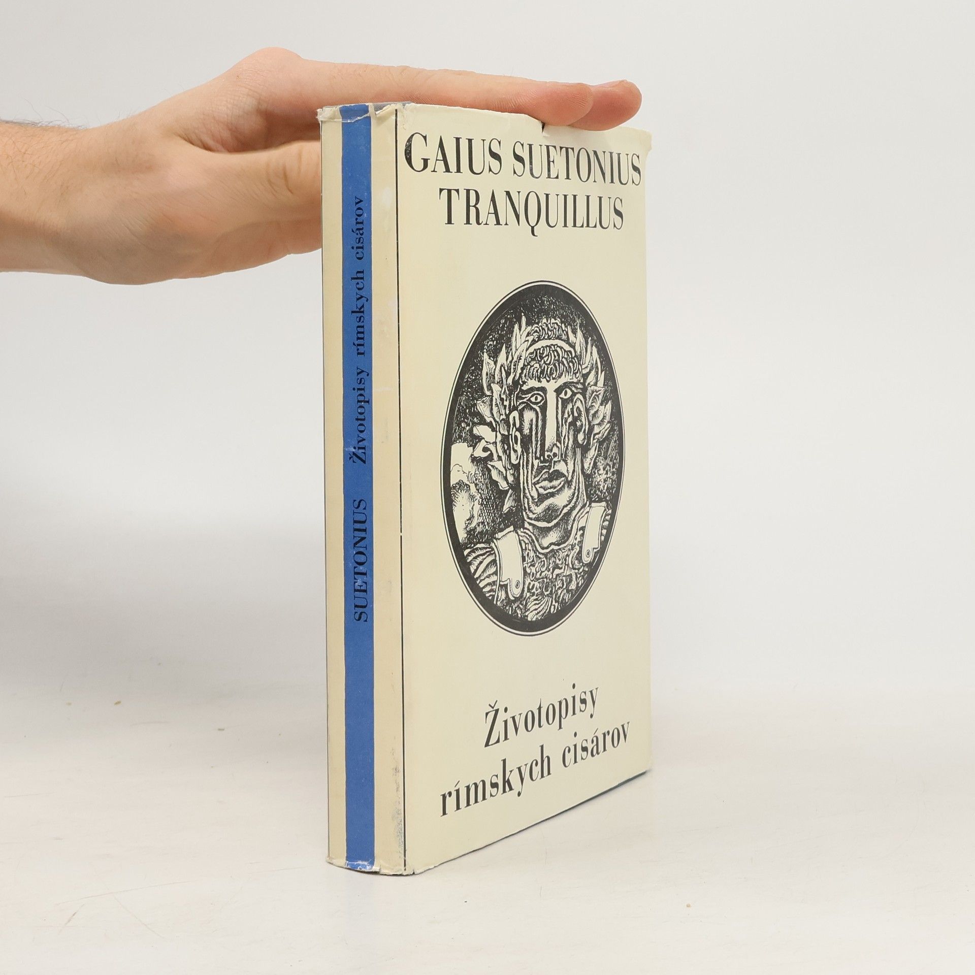 Gaius Suetonius Tranquillus Životopisy rímskych cisárov