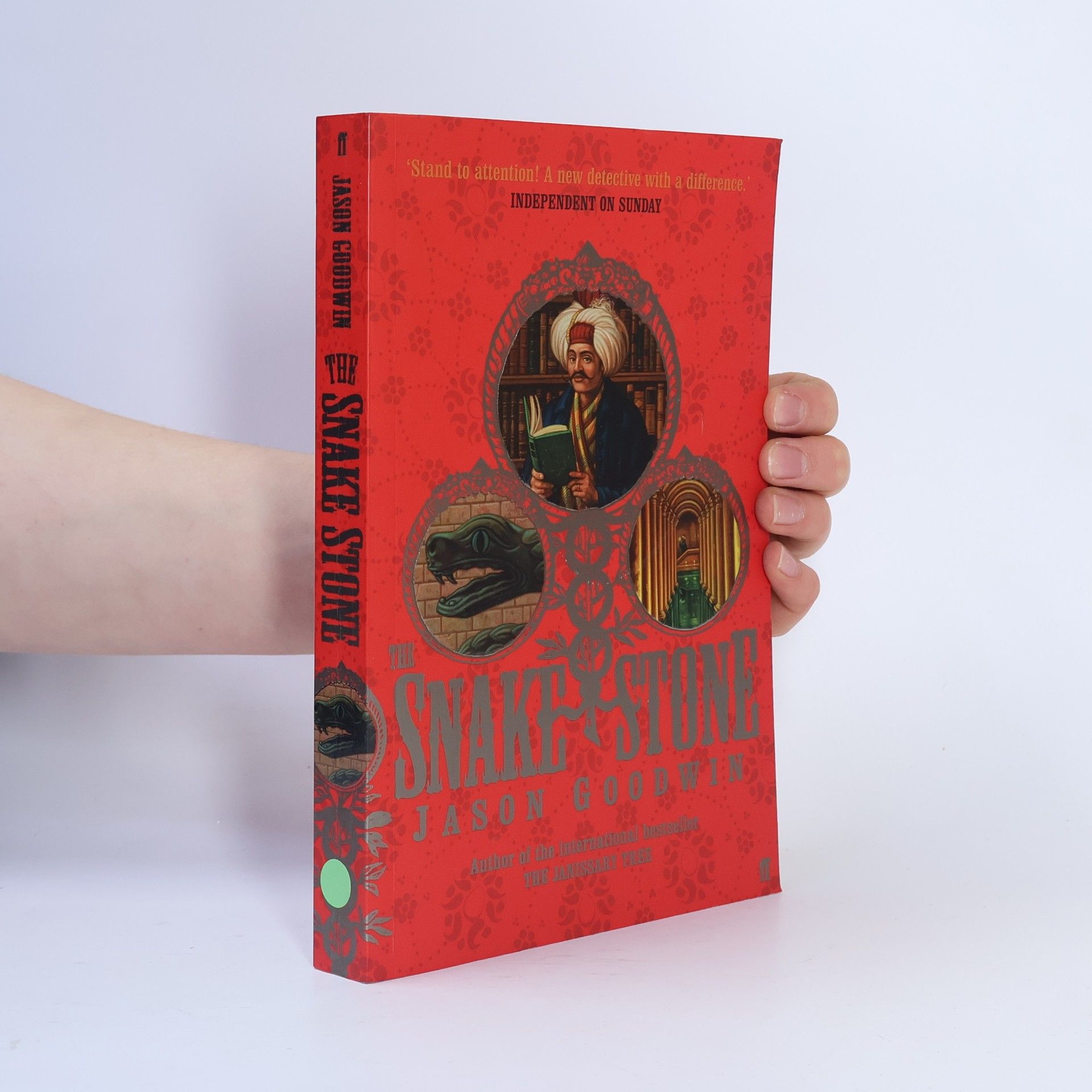 Jason Goodwin The Snake Stone