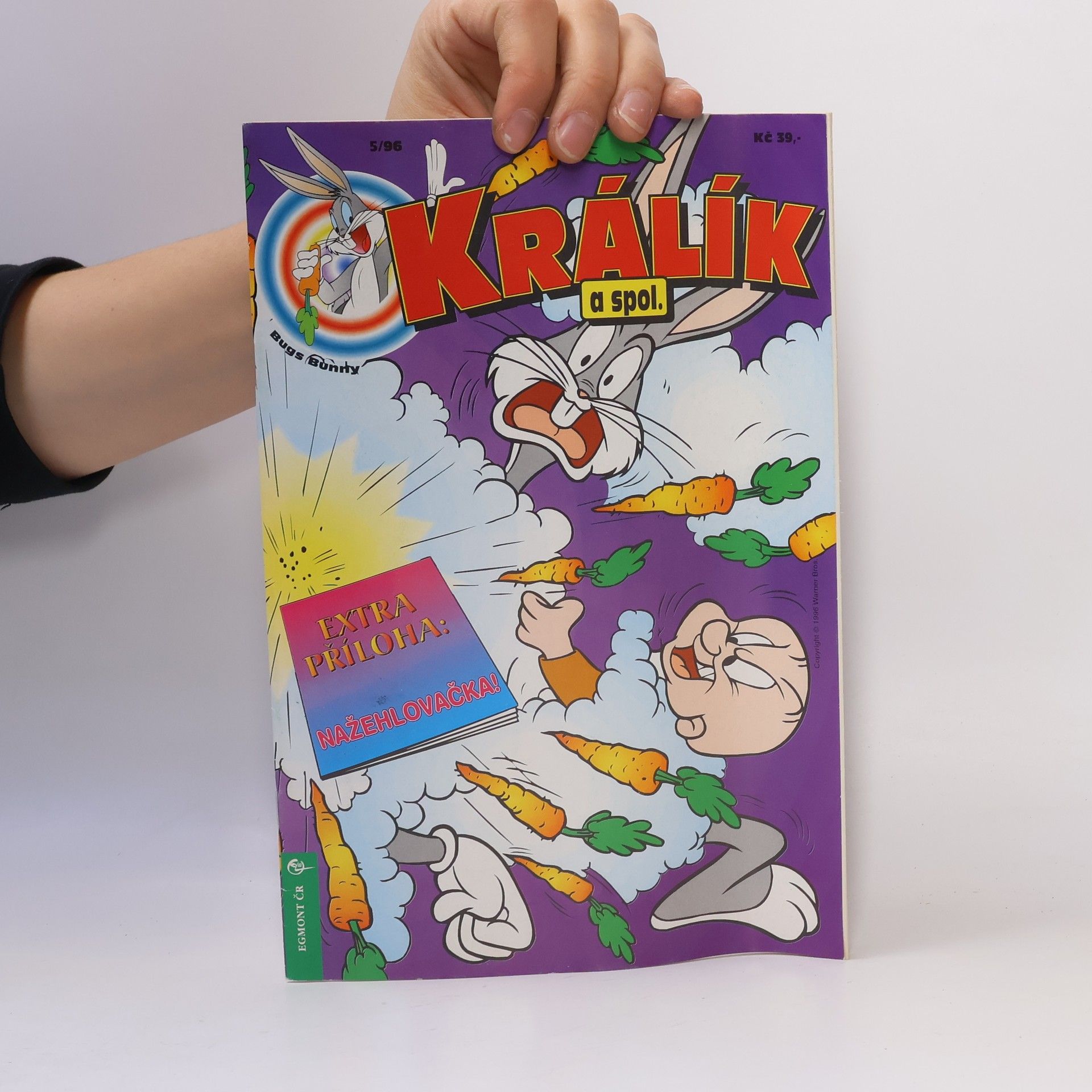 Autorenkollektiv Králík a spol. Číslo 5/96