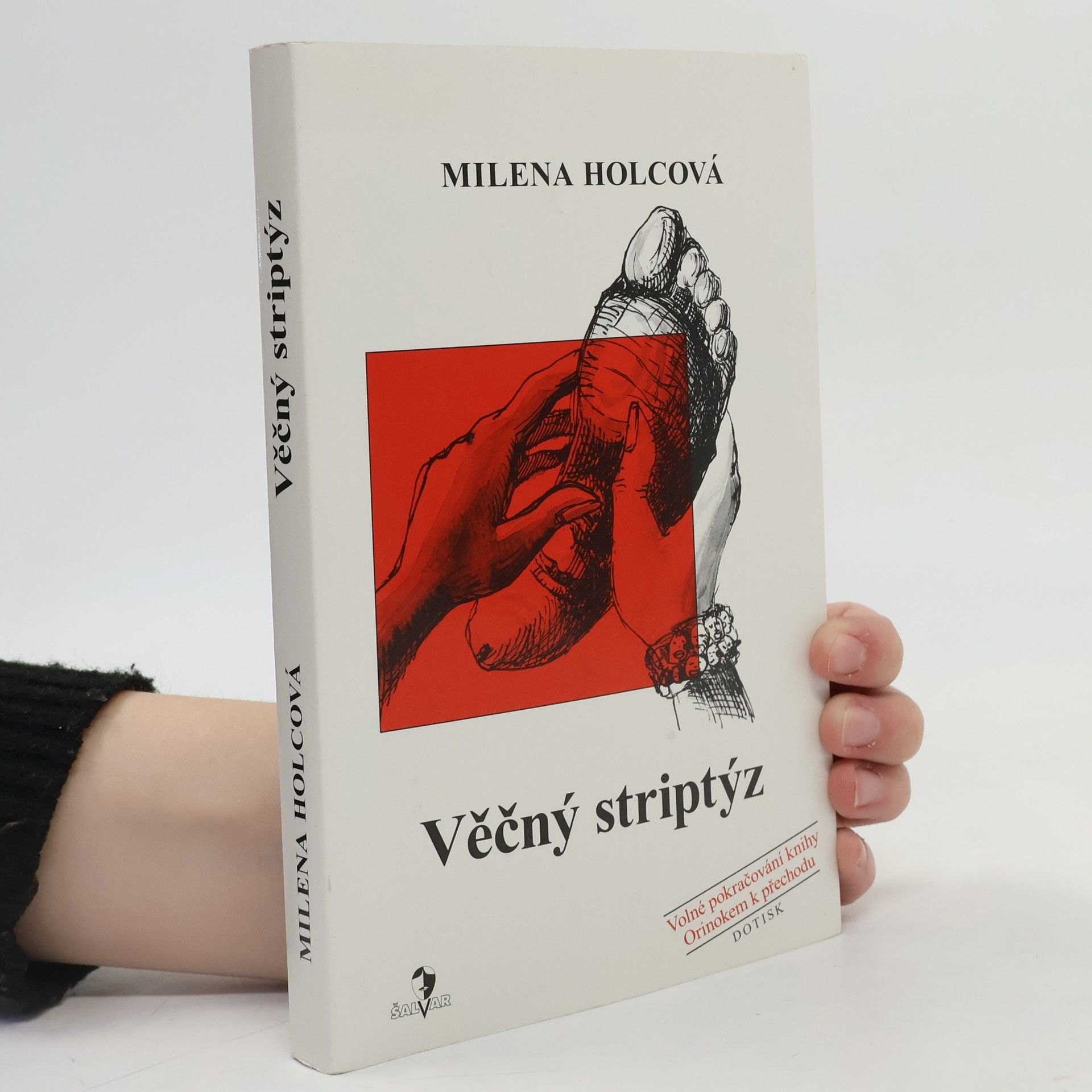 Milena Holcová Věčný striptýz