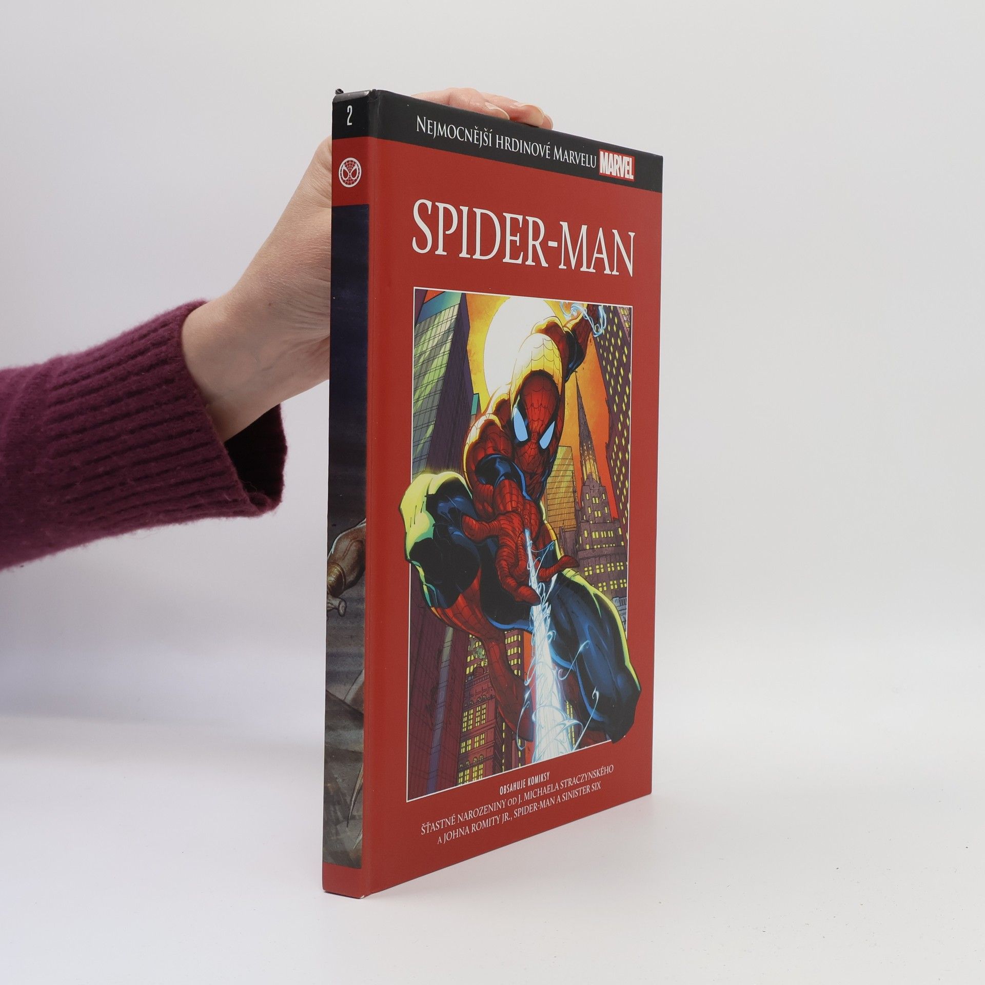 J. Michael Straczynski Nejmocnější hrdinové Marvelu 2. Spider-Man