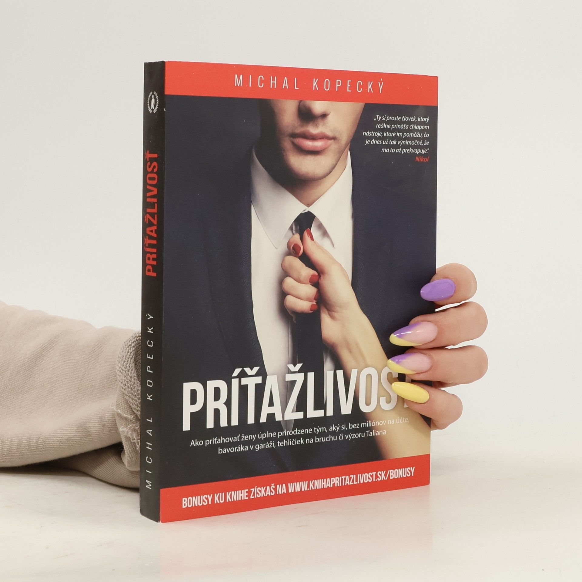 Michal Kopecký Príťažlivosť