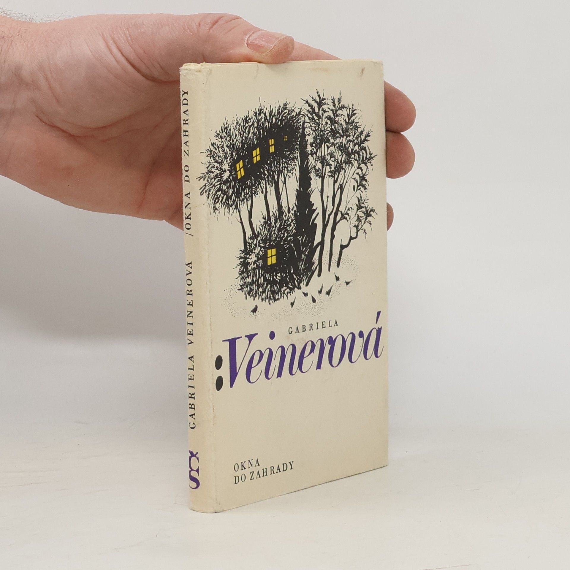 Gabriela Veinerová Okna do zahrady