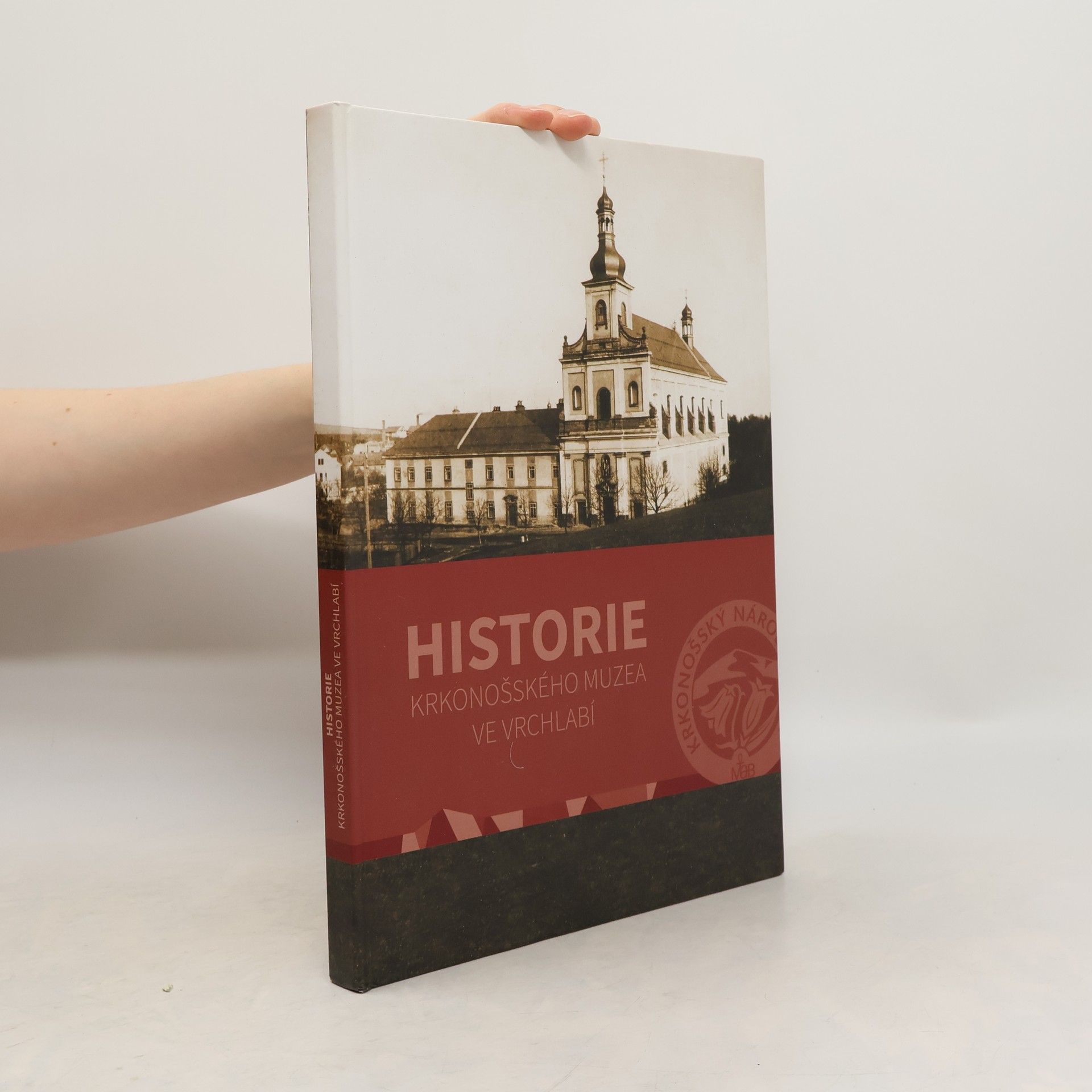 Jiří Louda Historie Krkonošského muzea ve Vrchlabí