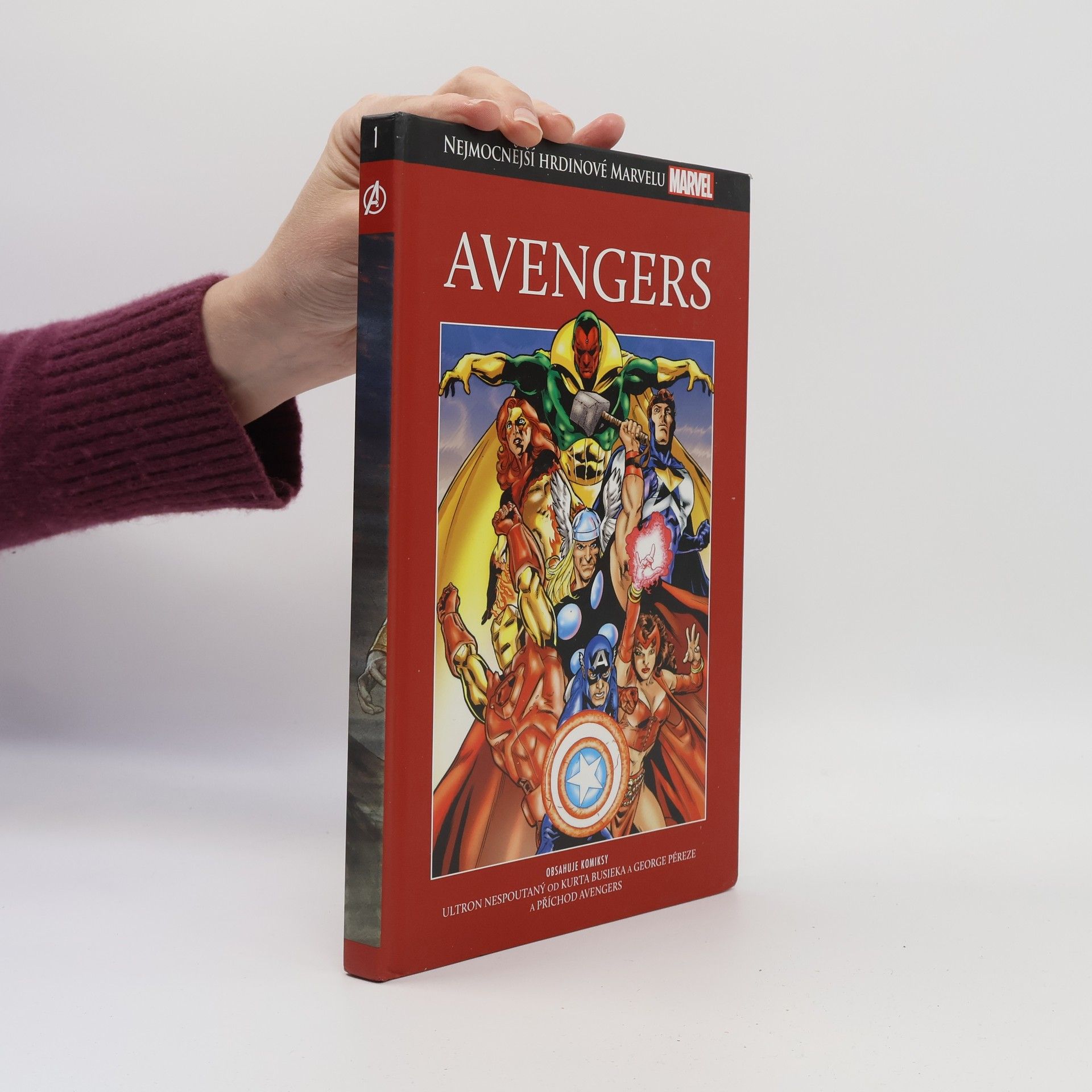 Various authors Avengers. Příchod Avengers. Ultron nespoutaný