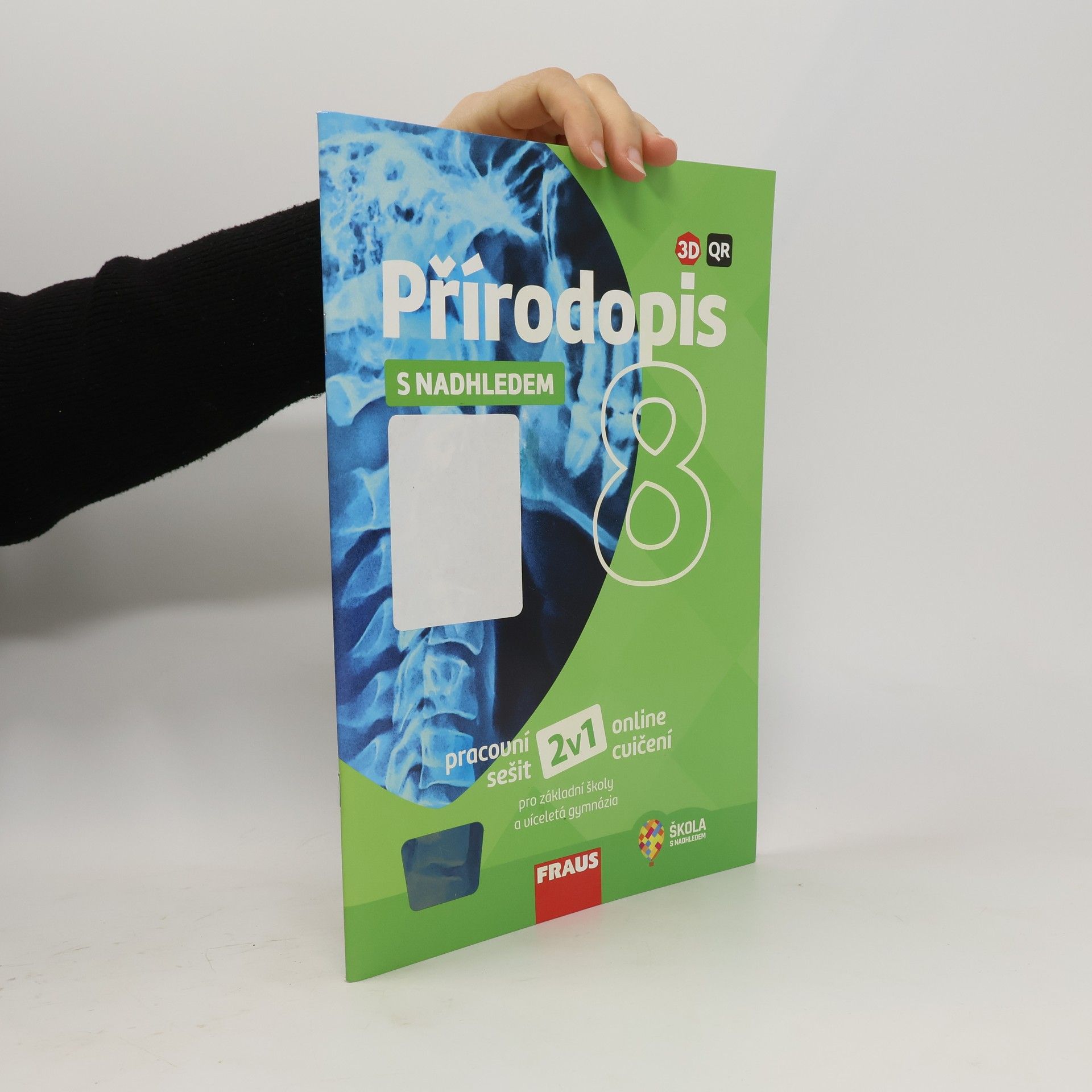 Auteurscollectief Přírodopis s nadhledem 8 : pracovní sešit pro základní školy a víceletá gymnázia