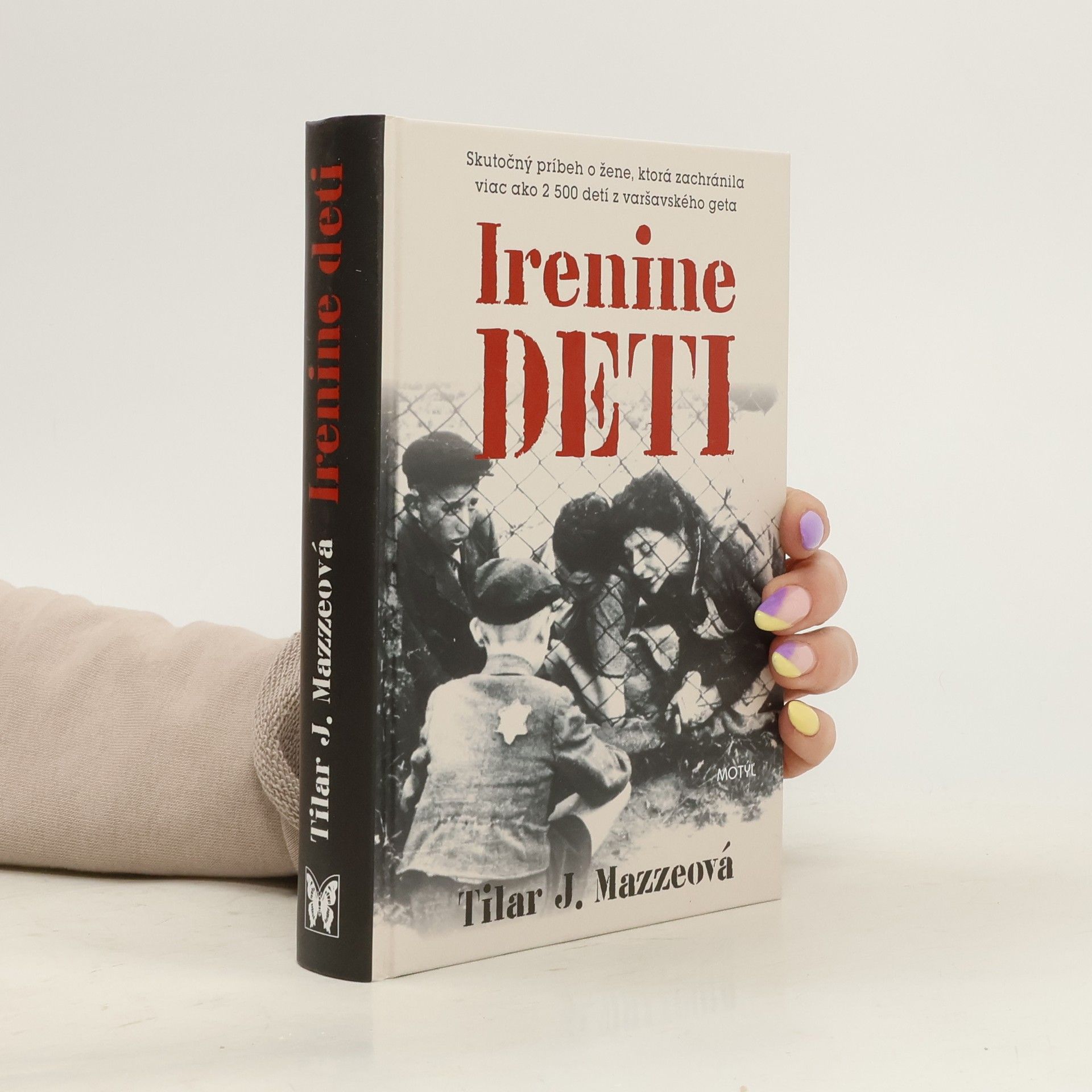 Tilar J. Mazzeo Irenine deti