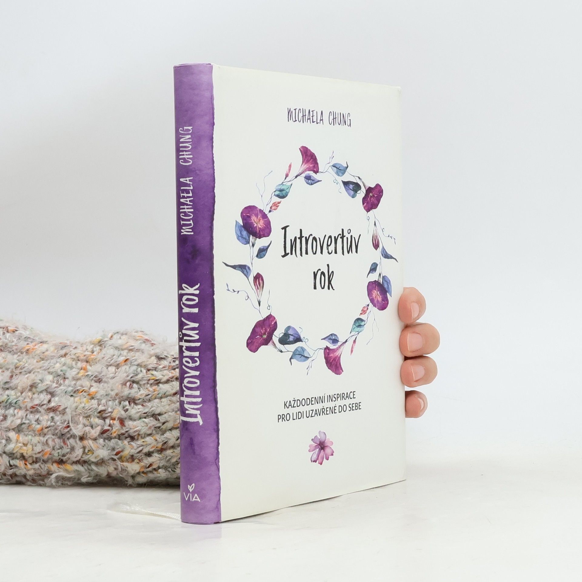 Michaela Chung Introvertův rok. Každodenní inspirace pro lidi uzavřené do sebe