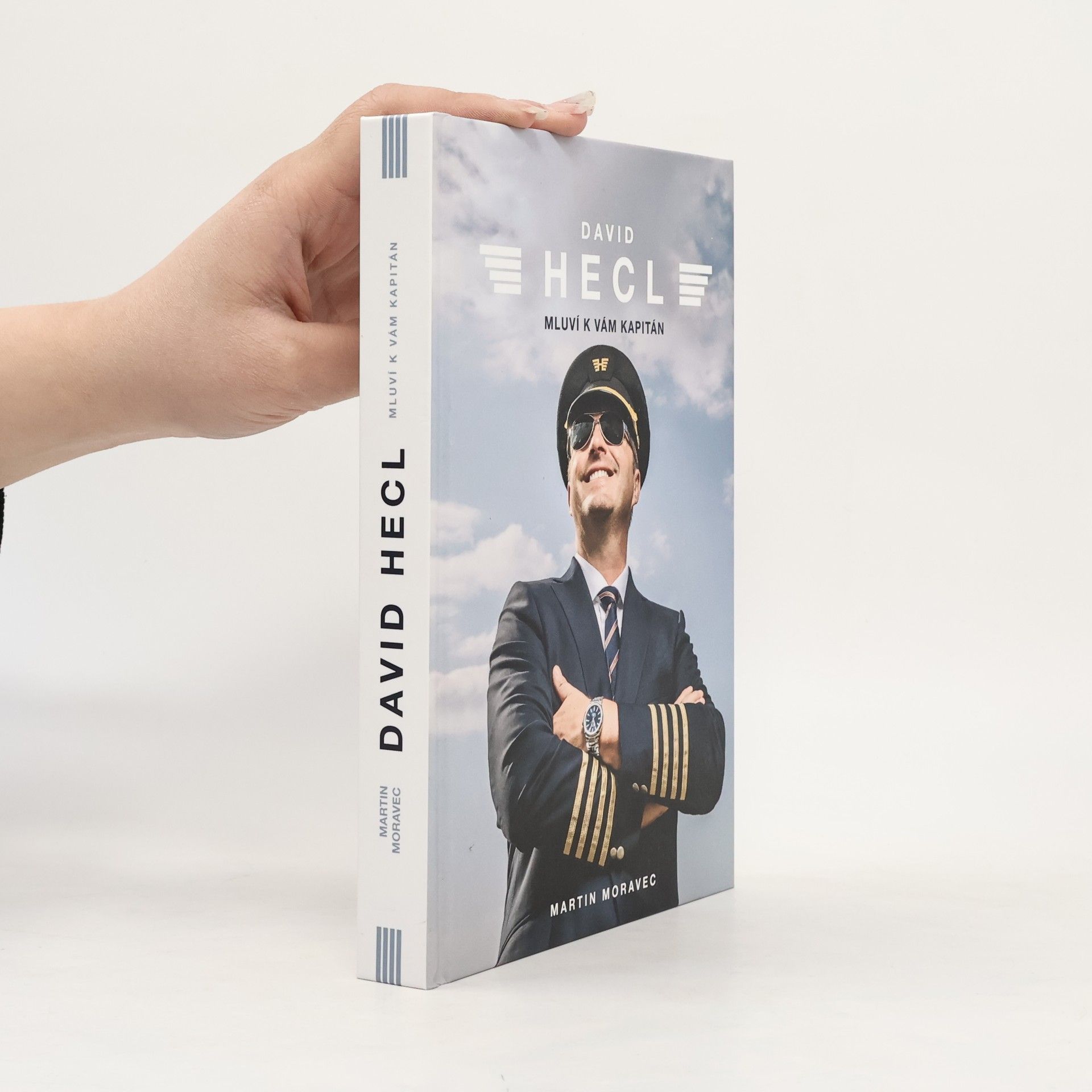 David Hecl David Hecl. Mluví k vám kapitán