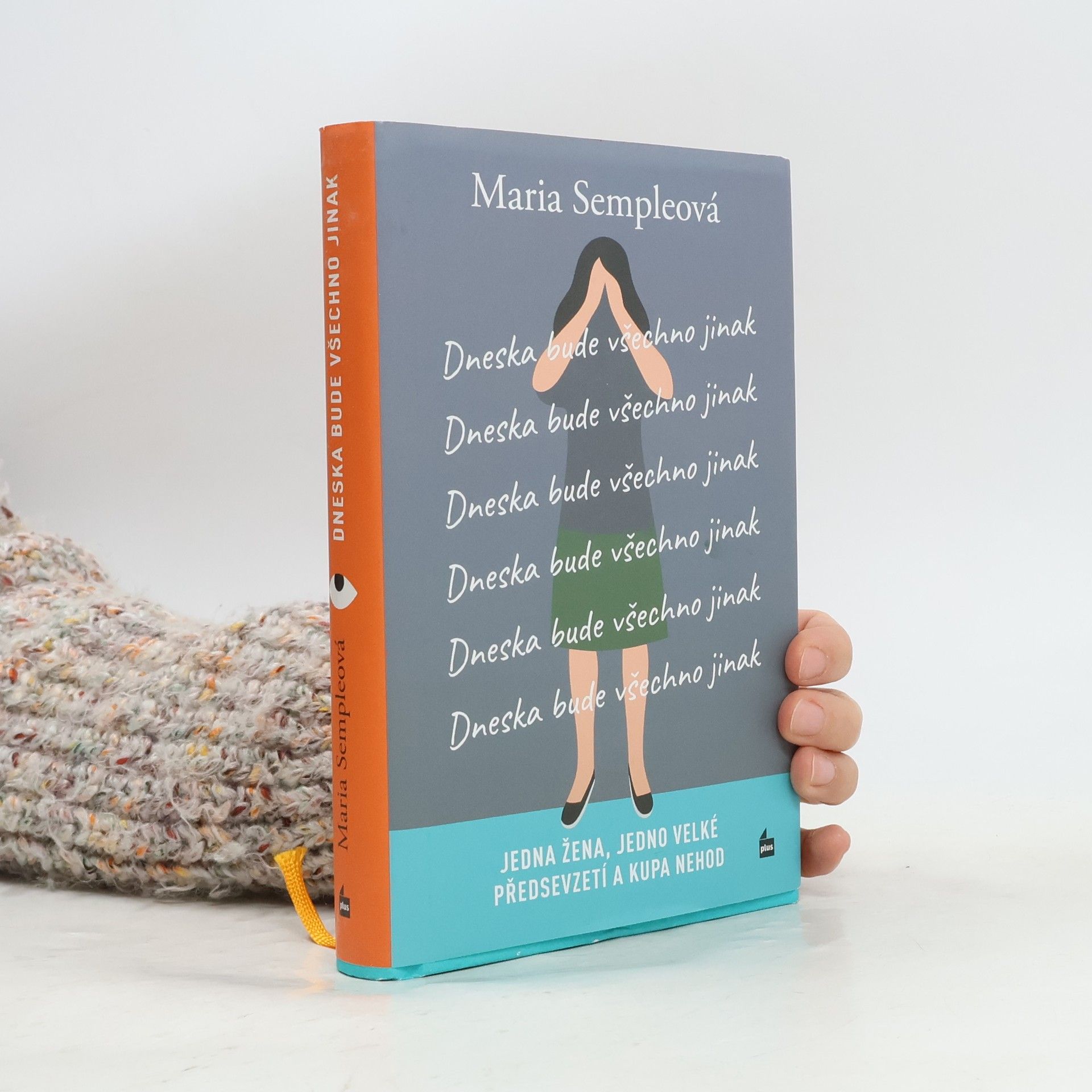 Maria Semple Dneska bude všechno jinak