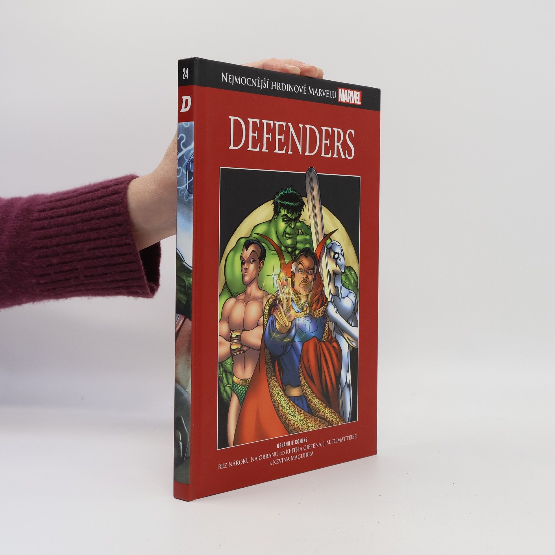 Nejmocnější hrdinové Marvelu 24. Defenders