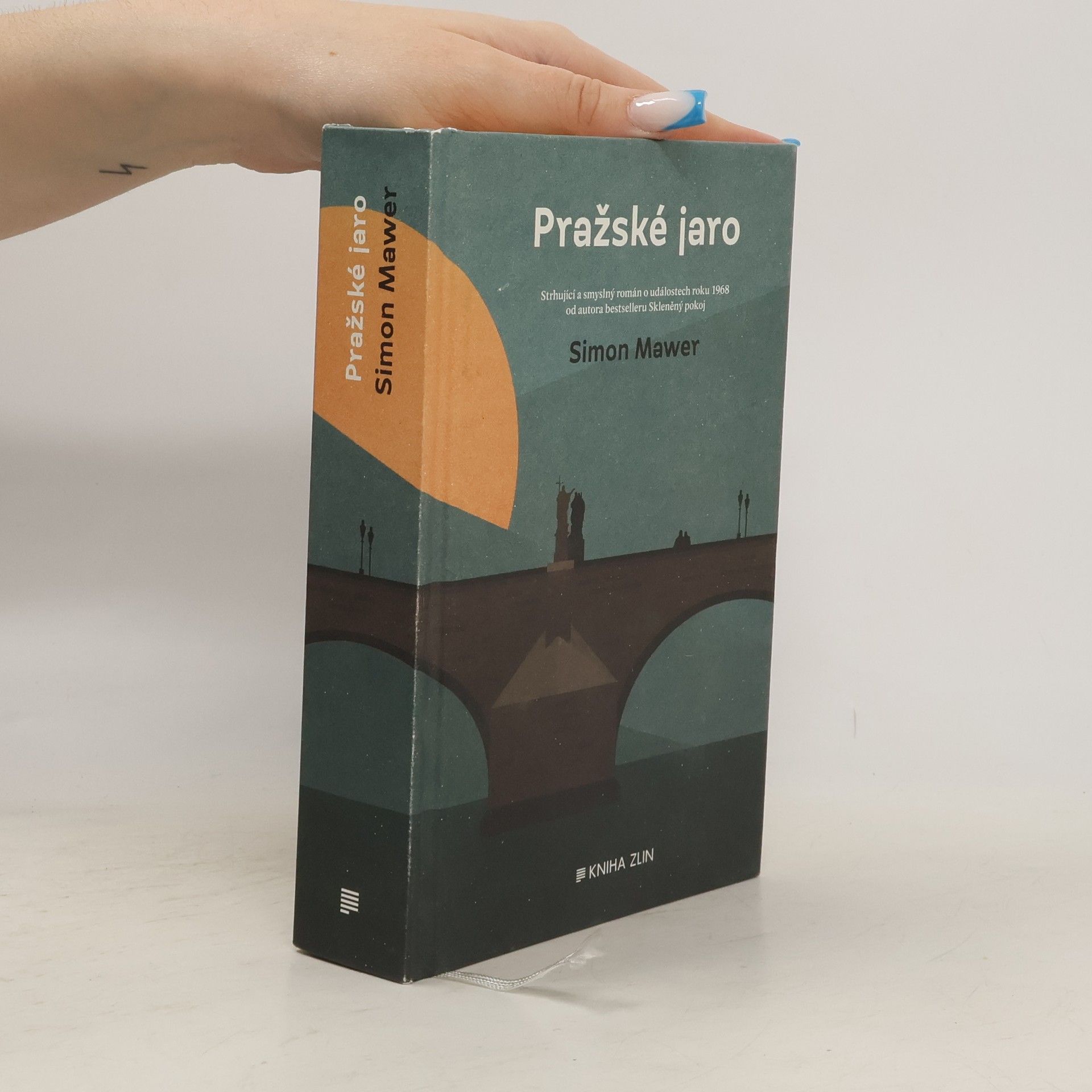 Simon Mawer Pražské jaro