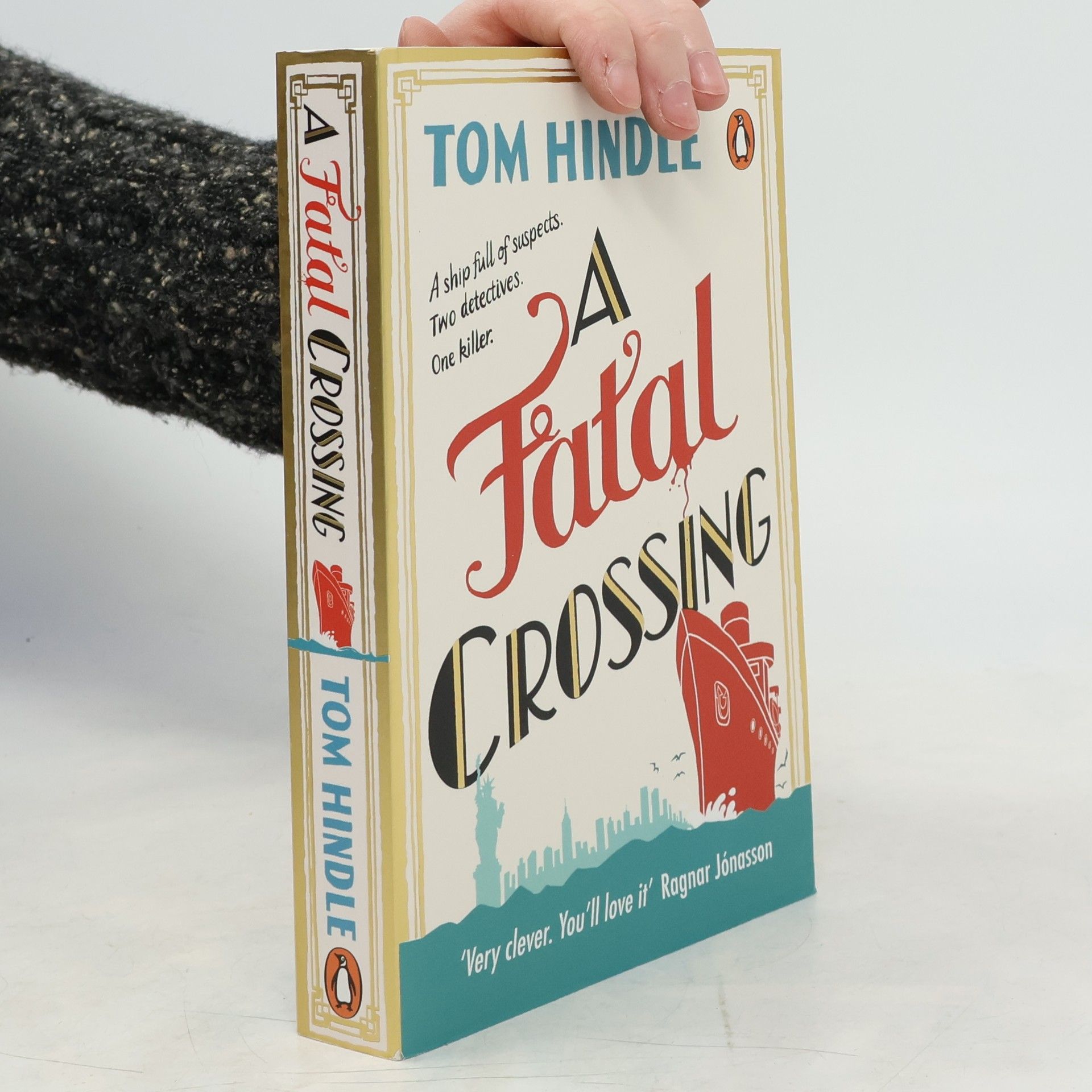 Tom Hindle A Fatal Crossing