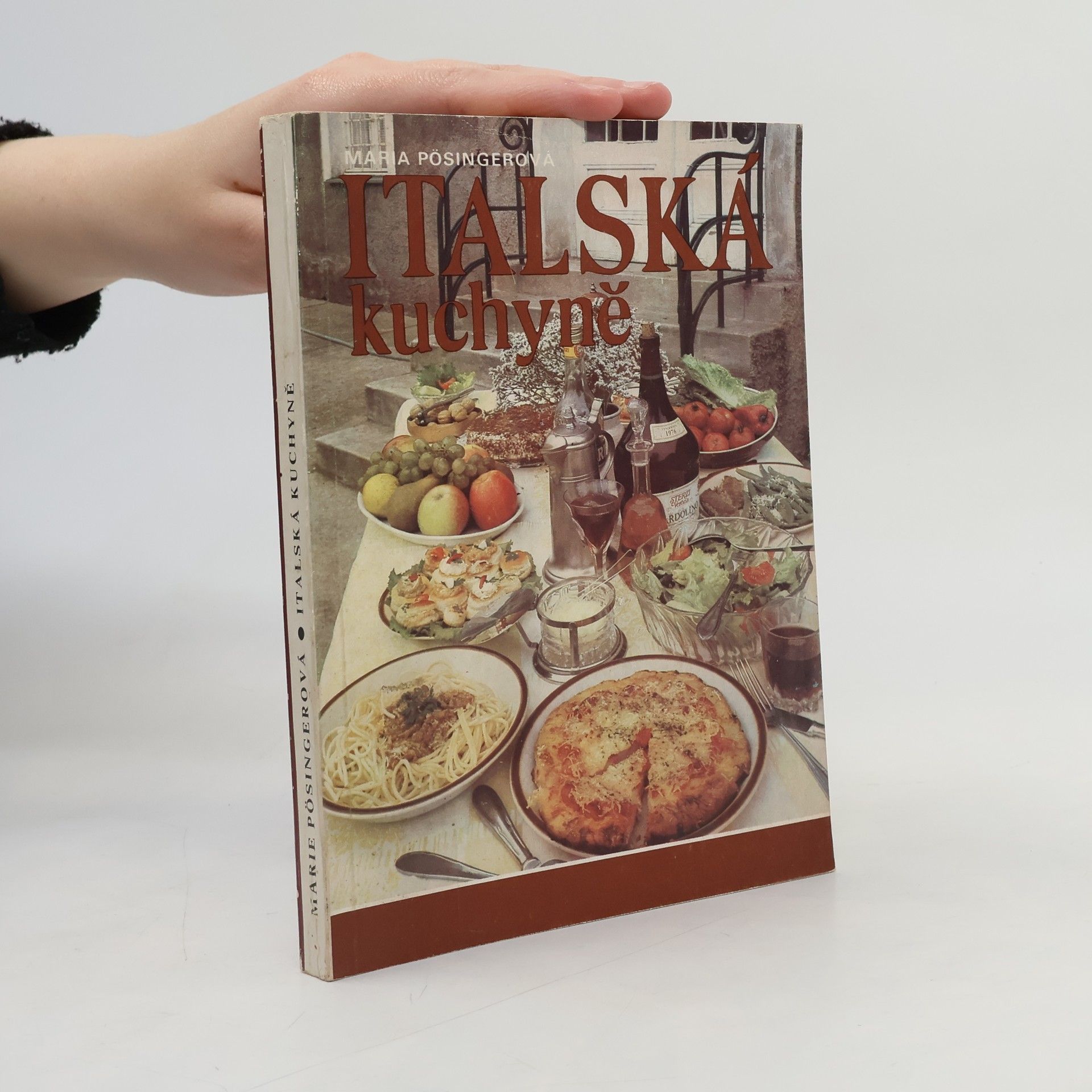 Jiří Poláček Italská kuchyně