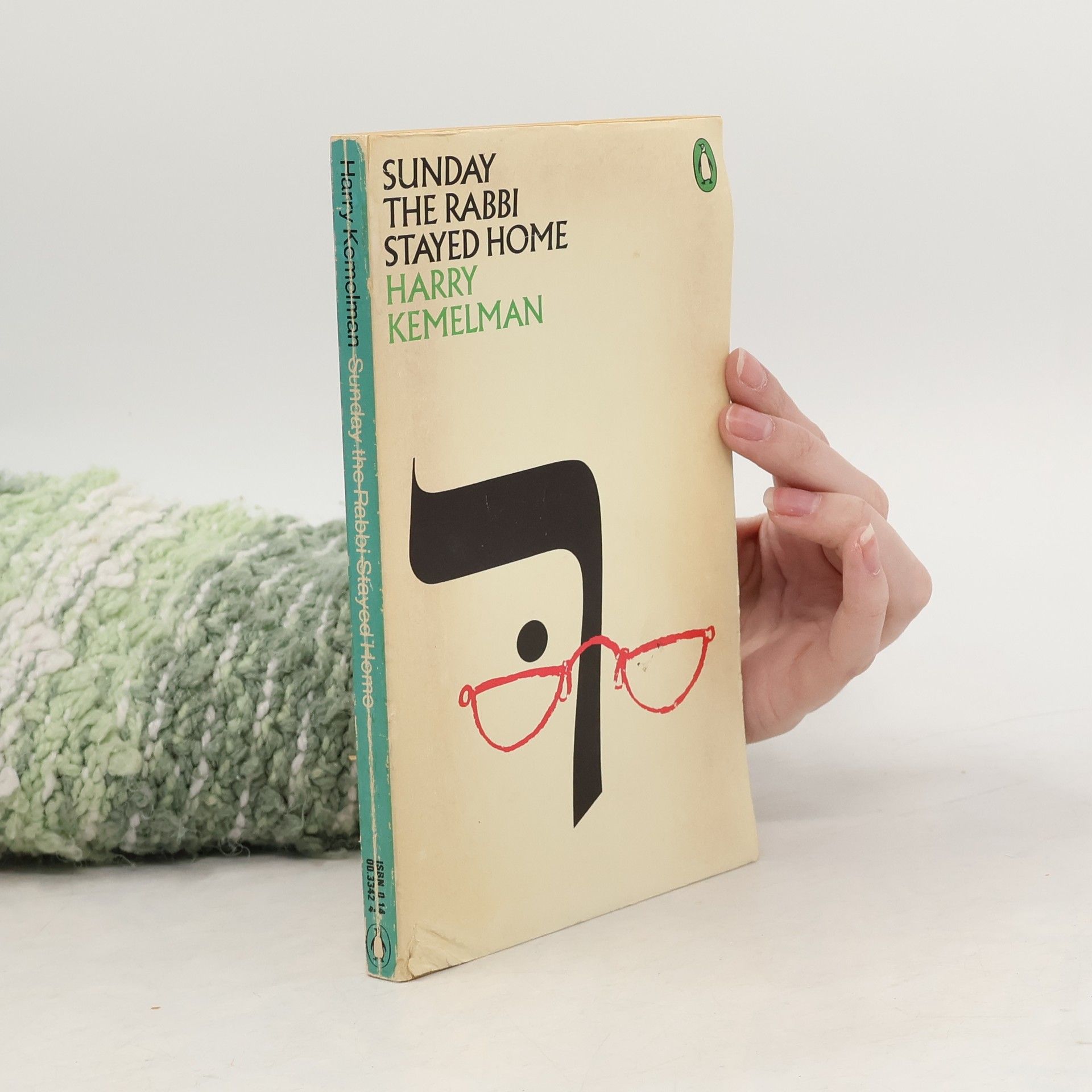 Harry Kemelman Sunday the Rabbi Stayed Home