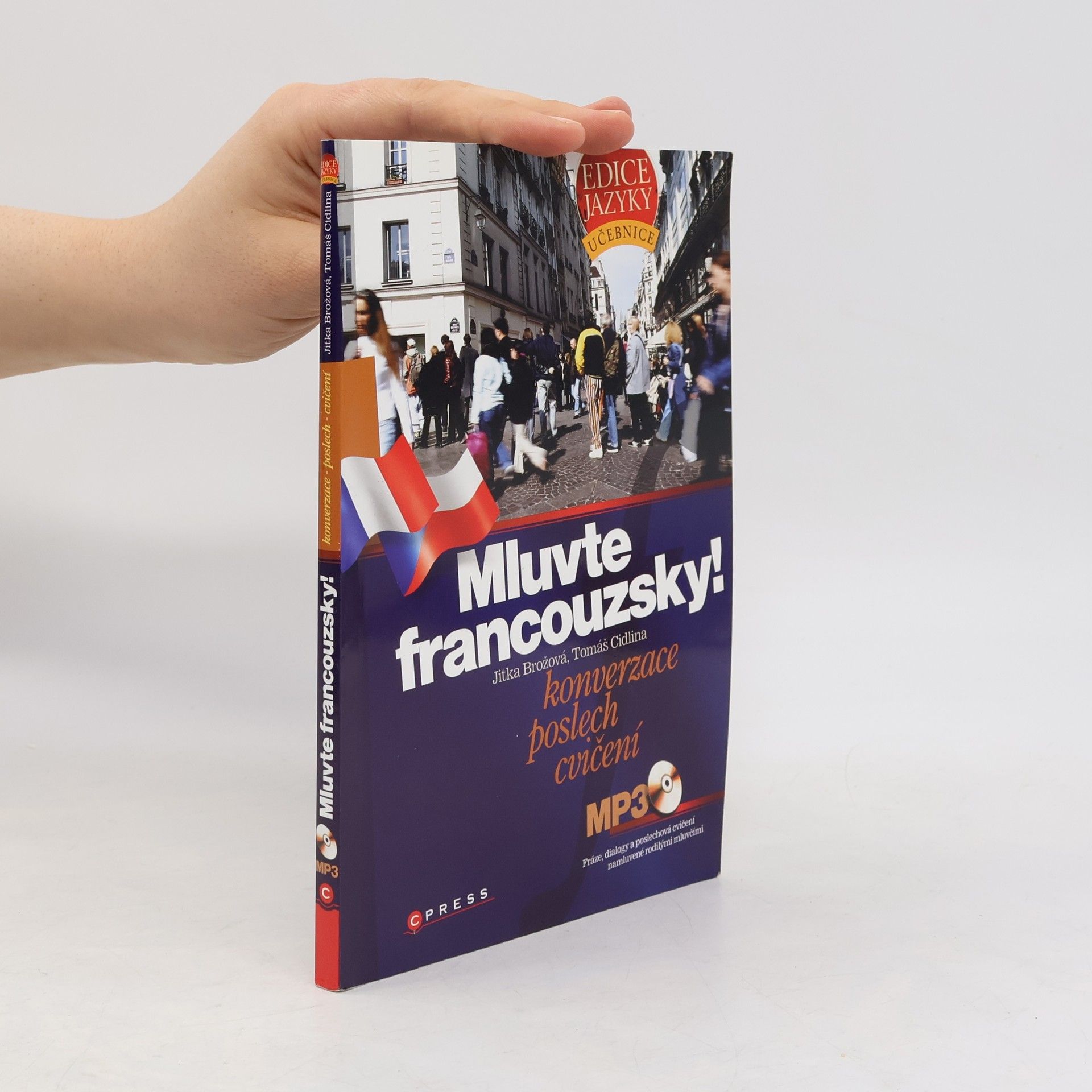 Jitka Brožová Mluvte francouzsky!