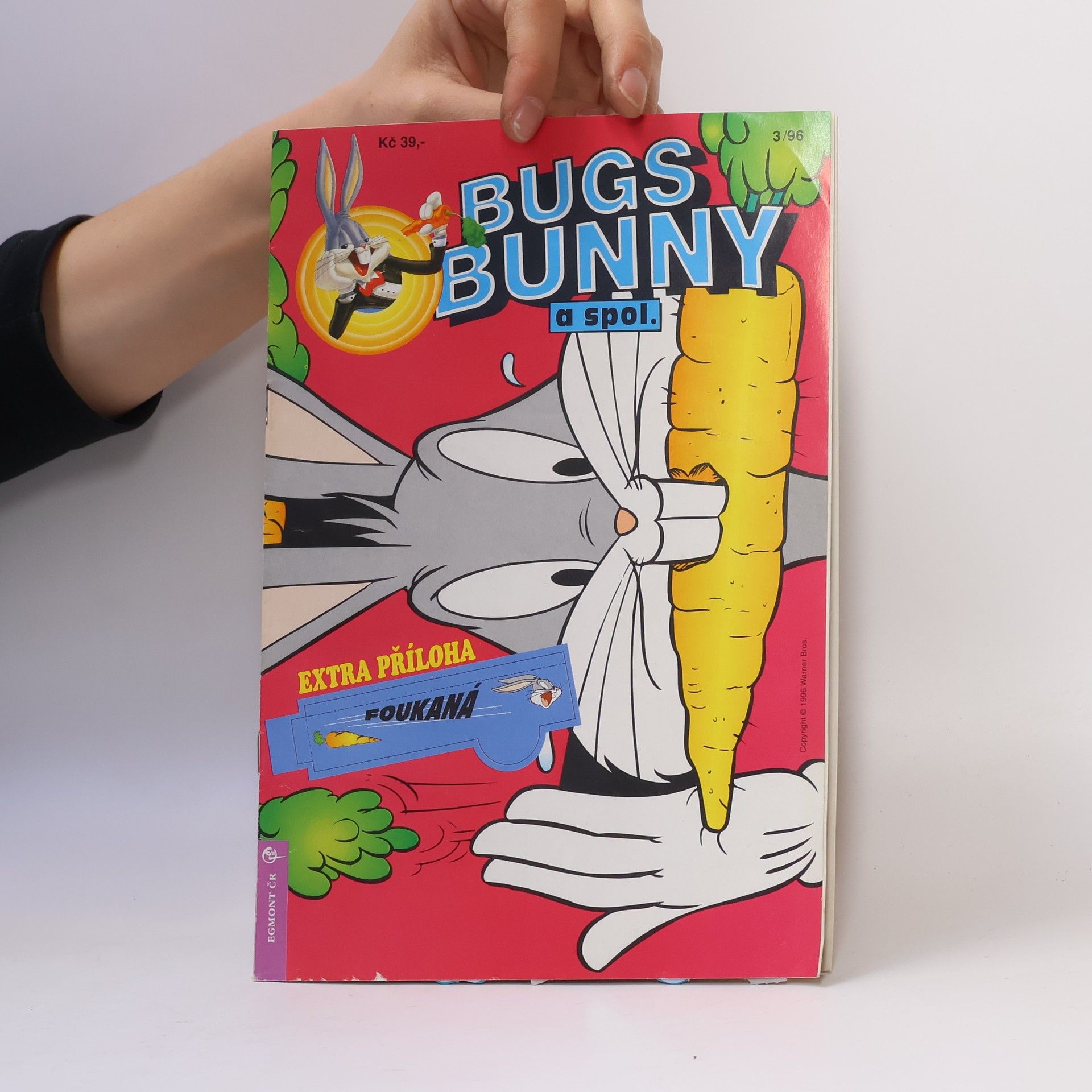 Kolektív autorov Bugs Bunny 3/96