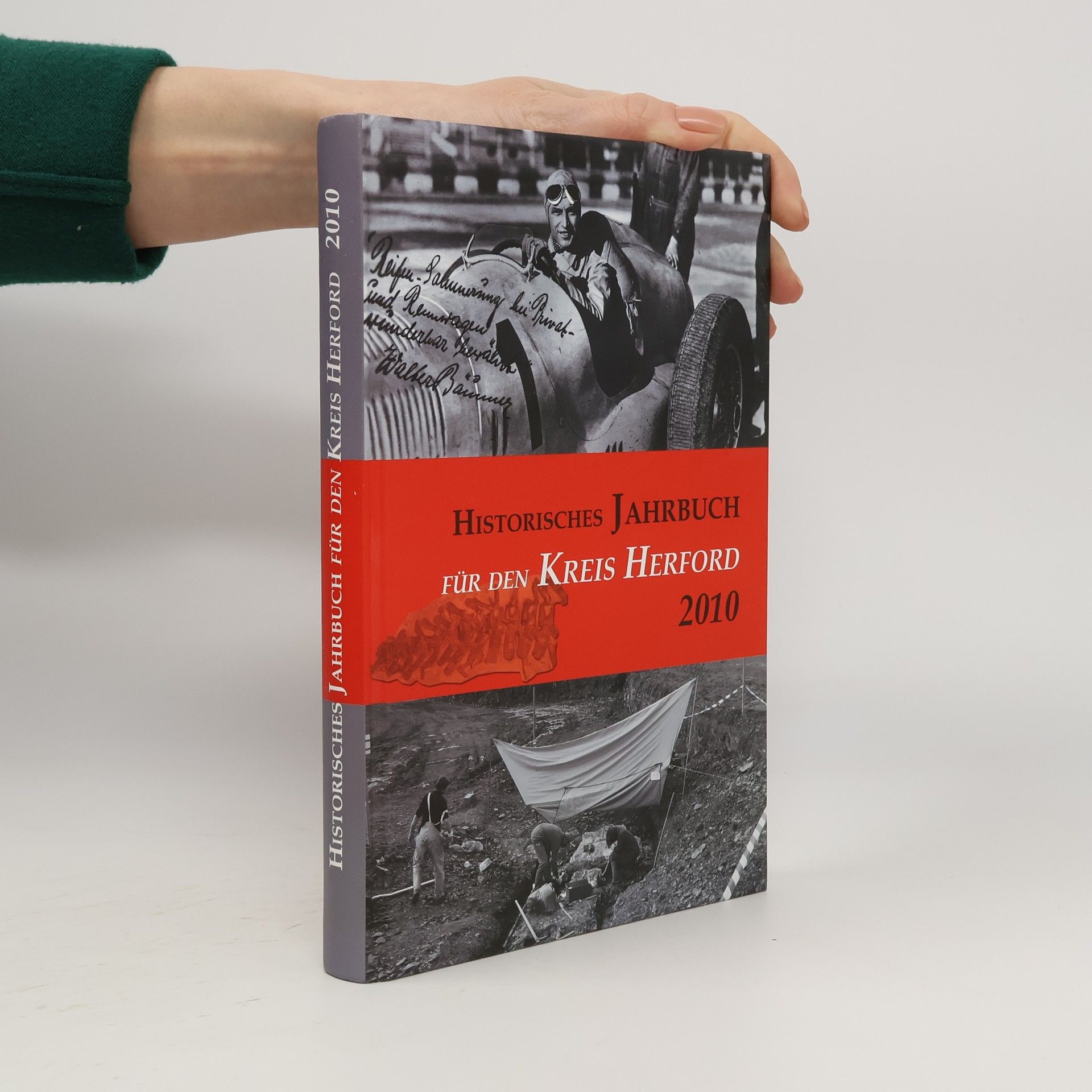 Historisches Jahrbuch für den Kreis Herford