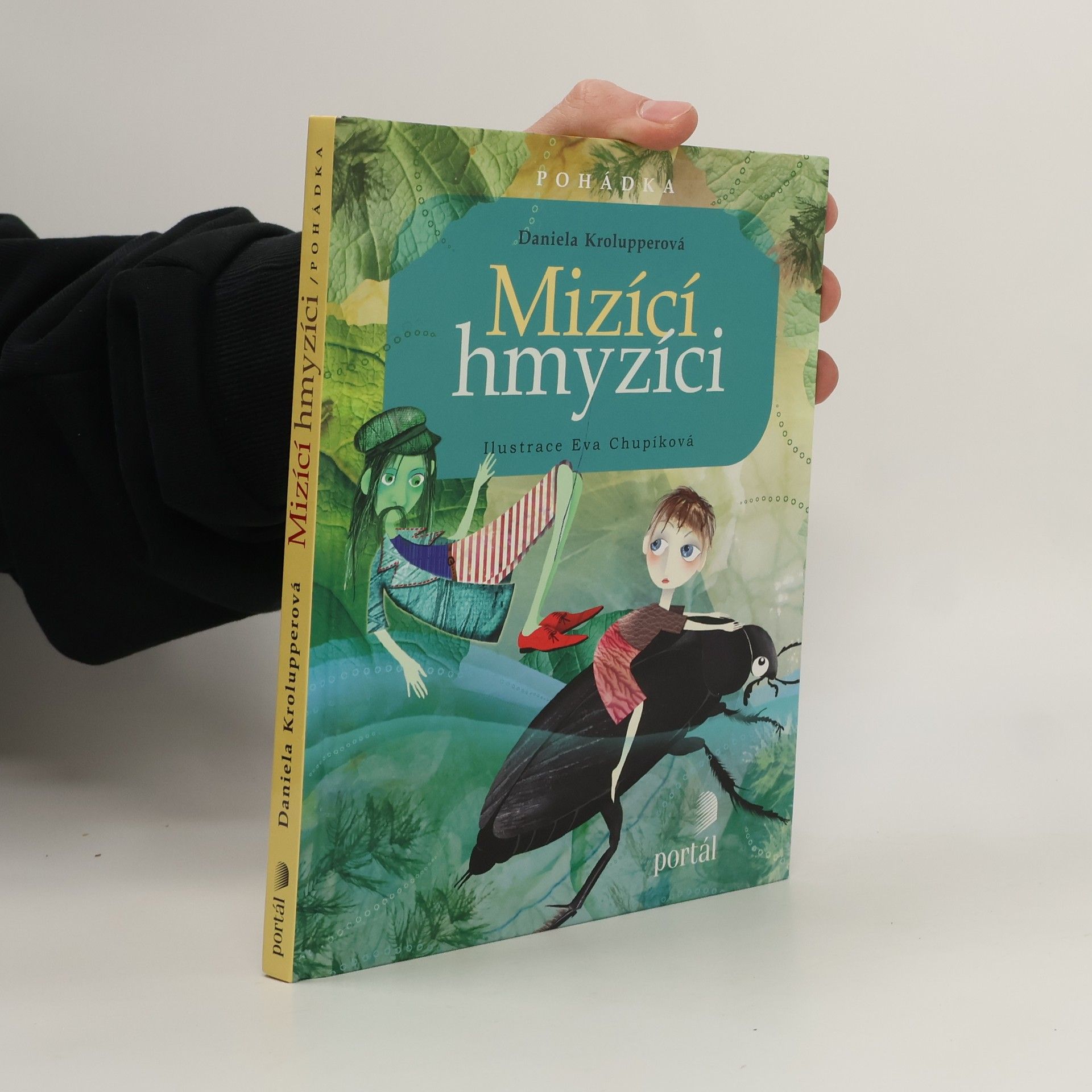 Daniela Krolupperová Mizící hmyzíci