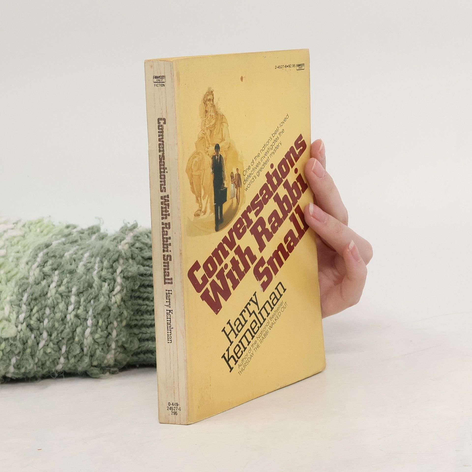 Harry Kemelman Conversations With Rabbi Small