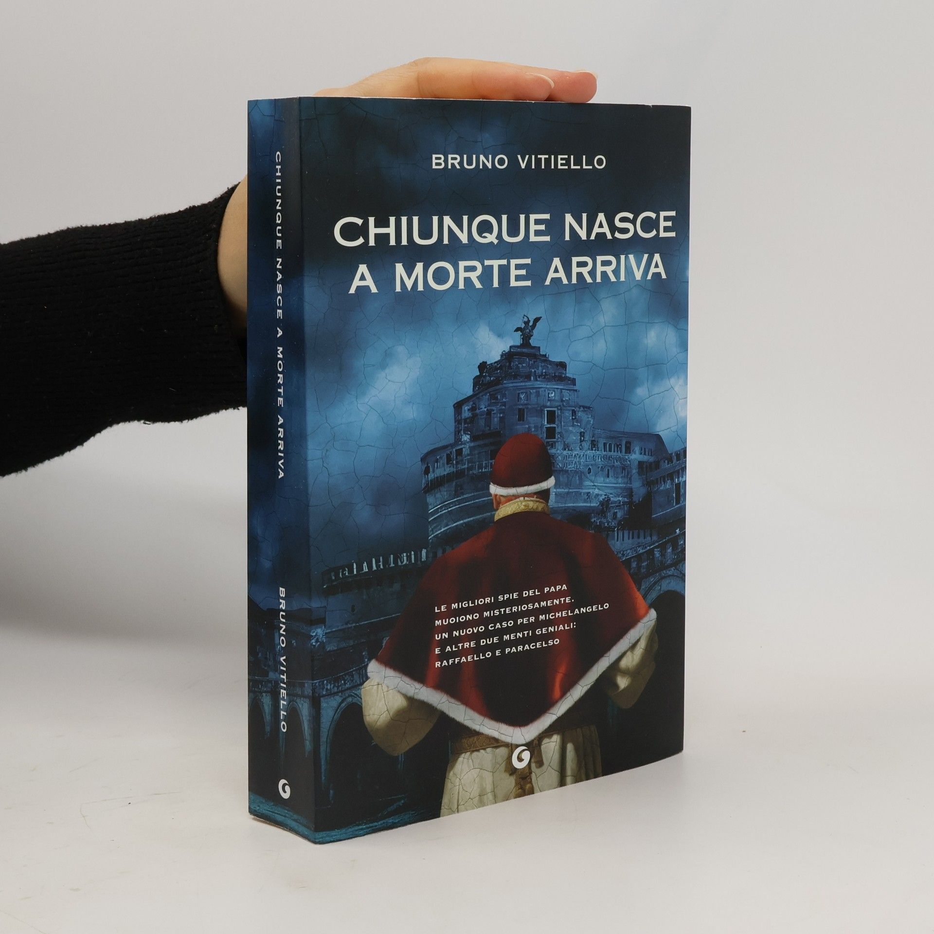 Bruno Vitiello Chiunque nasce a morte arriva