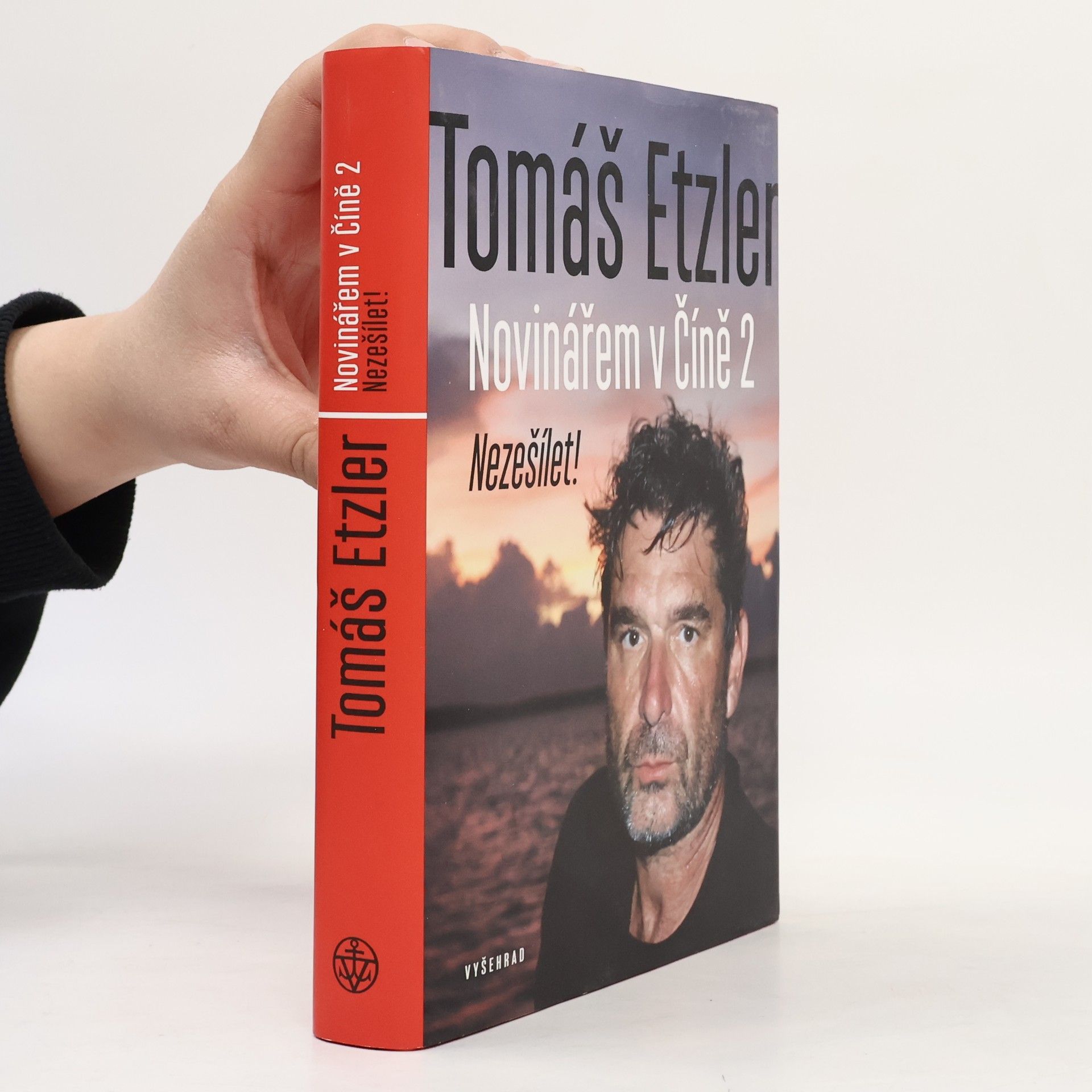 Tomáš Etzler Novinářem v Číně 2