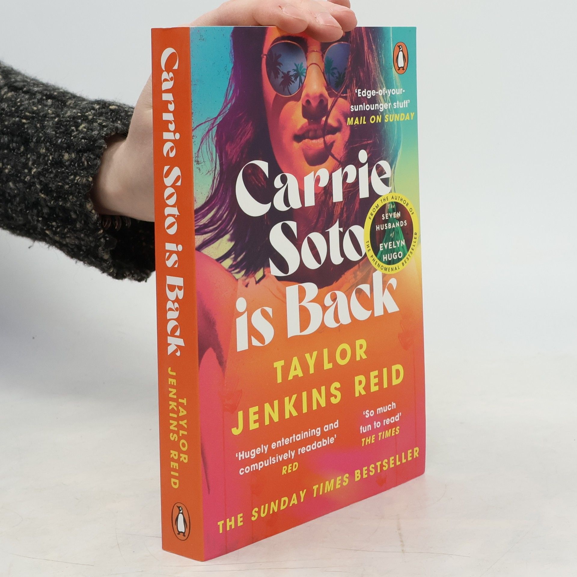 Taylor Jenkins Reid Carrie Soto is Back