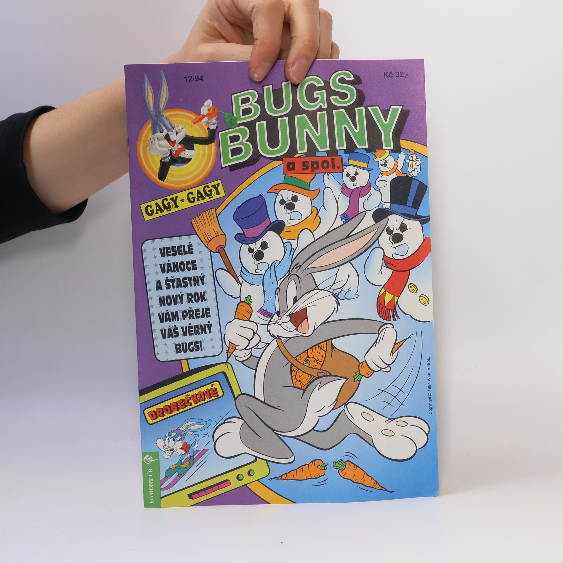 Autorenkollektiv Bugs BUnny a spol. 12/94