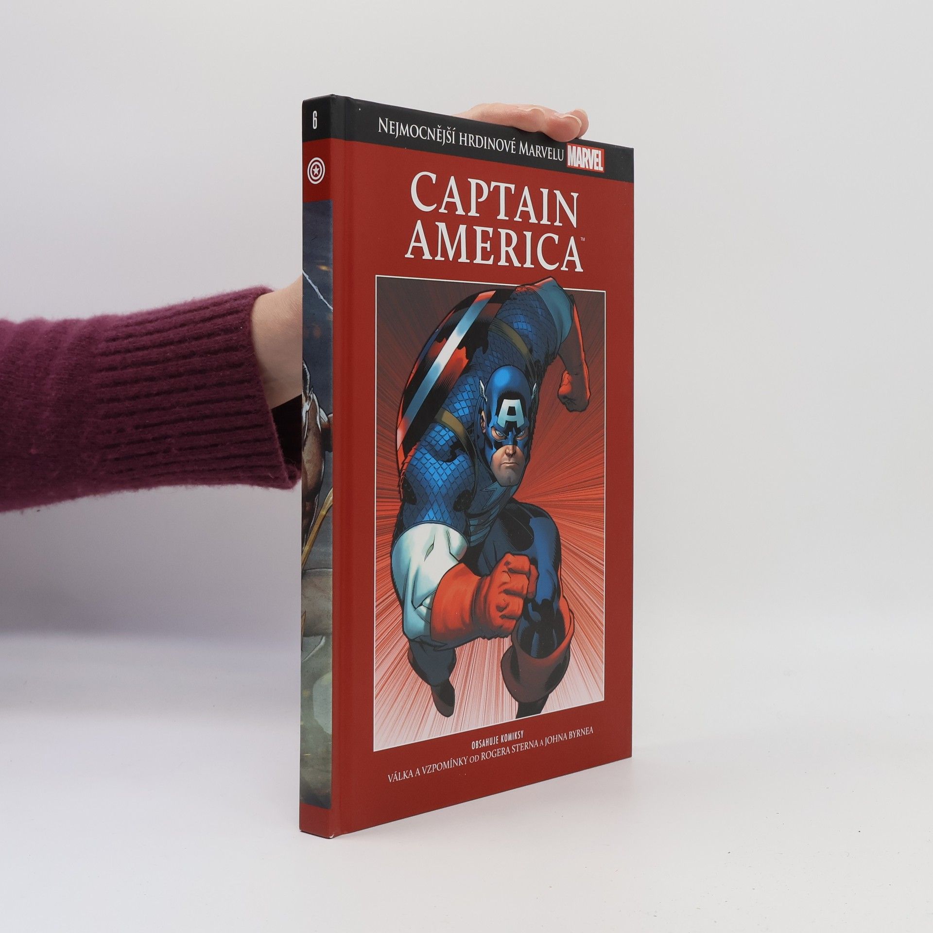 John Byrne Nejmocnější hrdinové Marvelu 6. Captain America