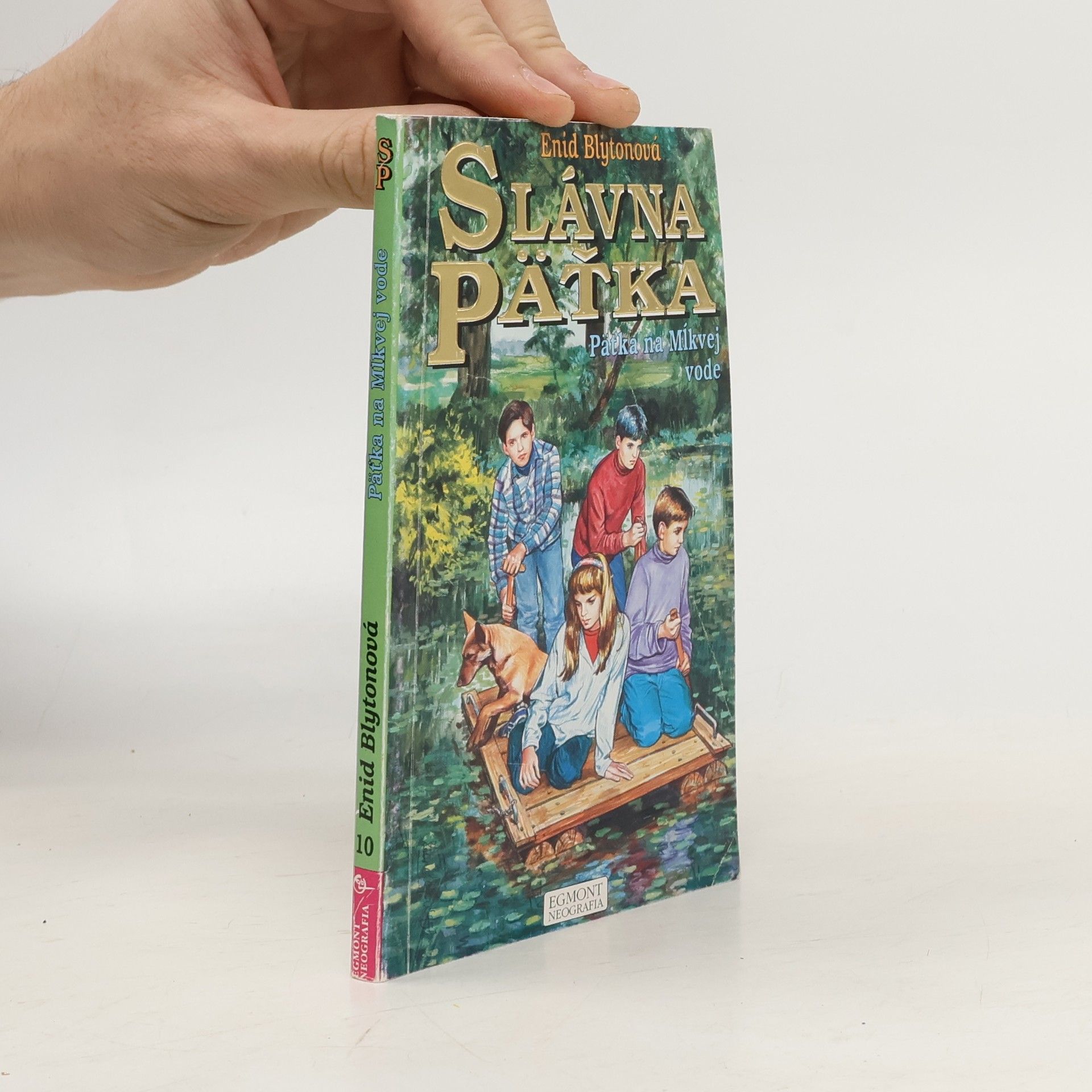 Enid Blyton Päťka na Mĺkvej vode