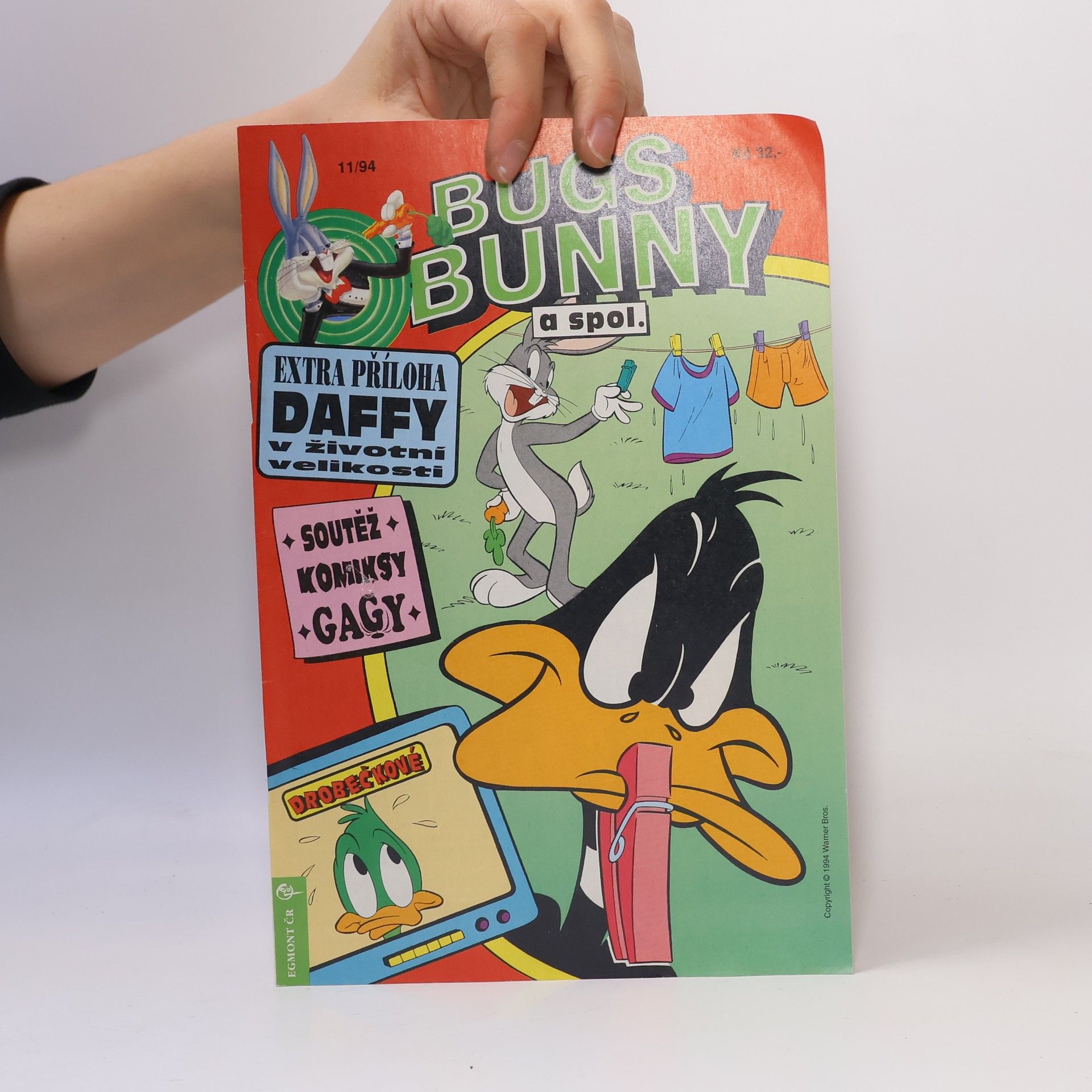 Autorenkollektiv Bugs Bunny a spol. 11/1994