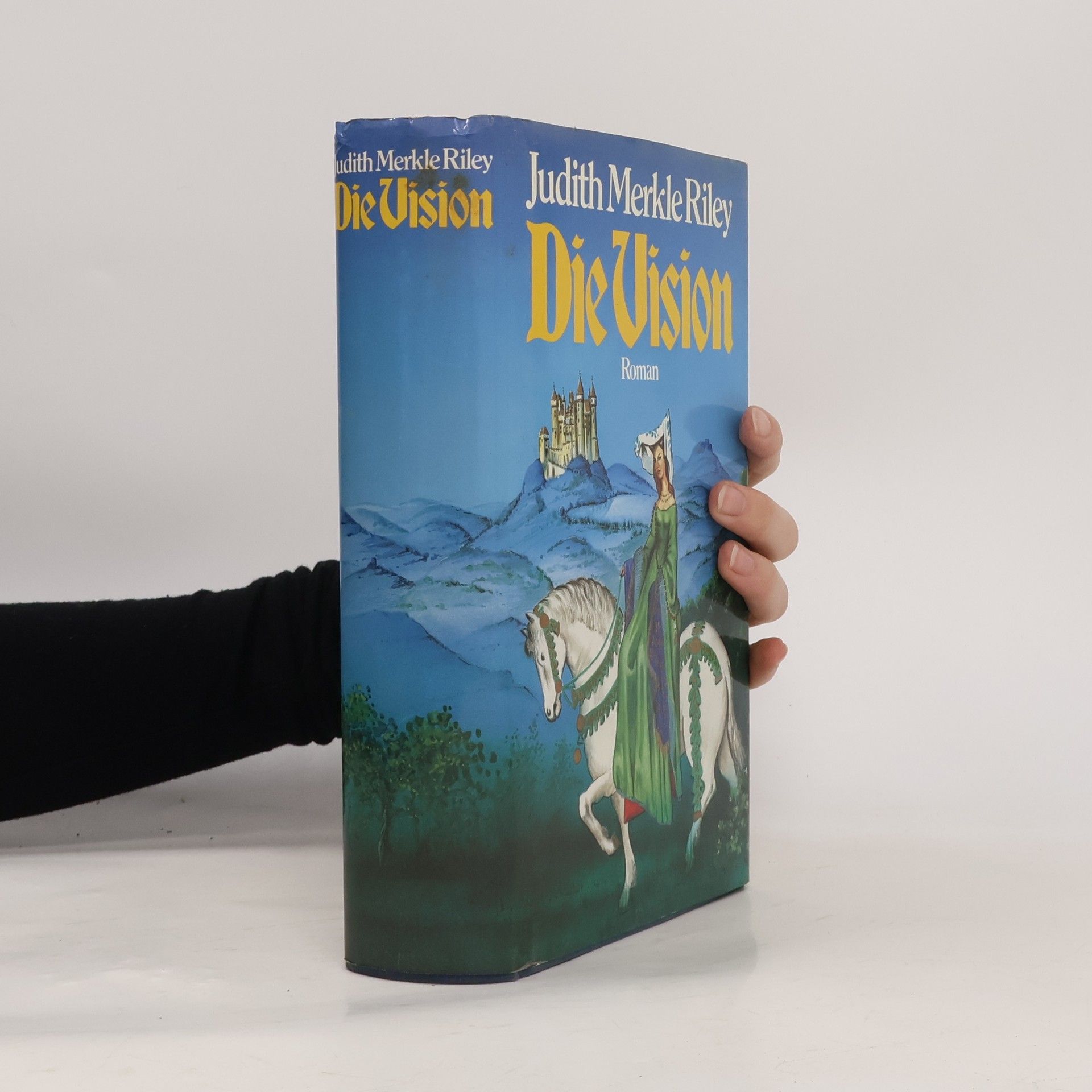 Judith Merkle Riley Die Vision