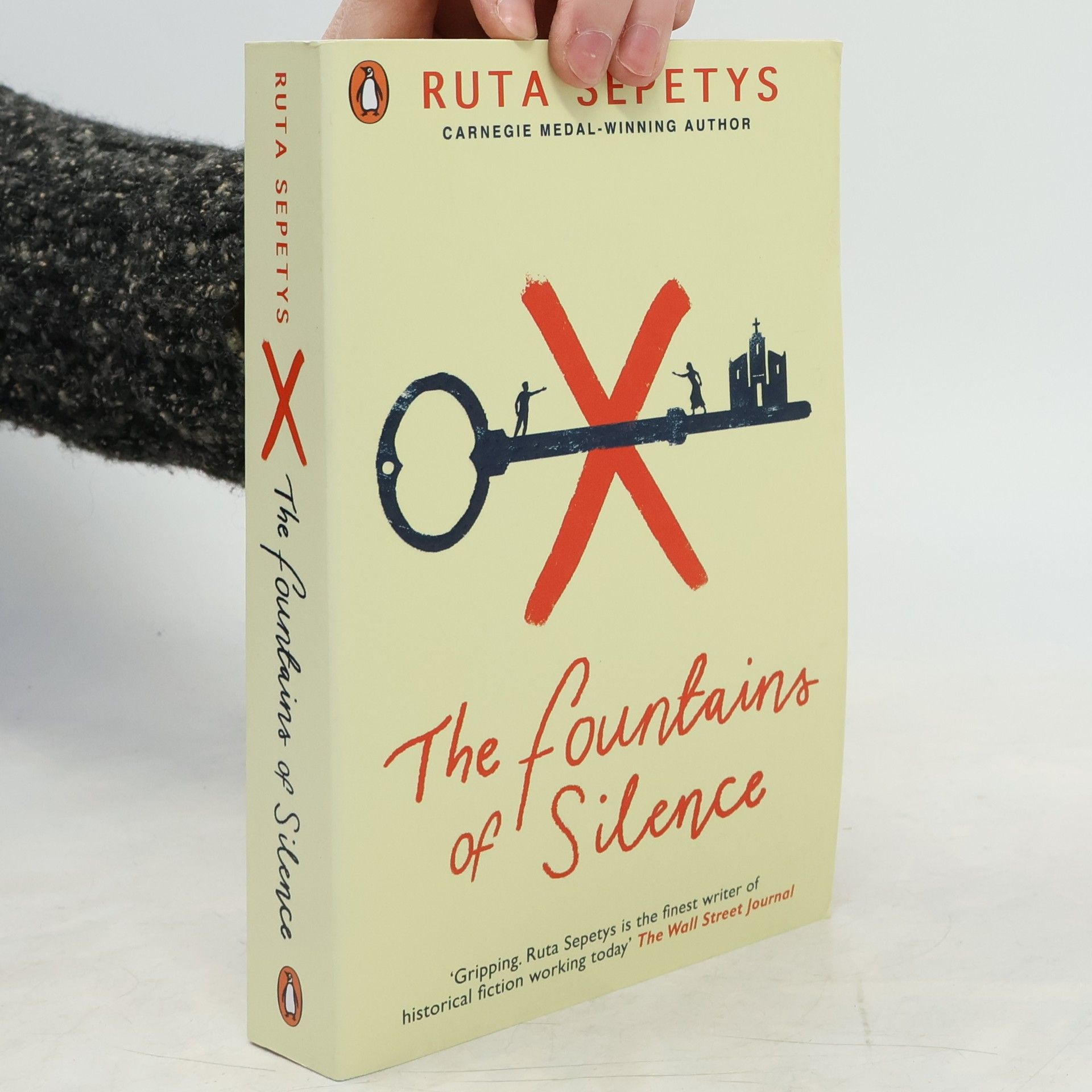 Ruta Sepetys The Fountains of Silence