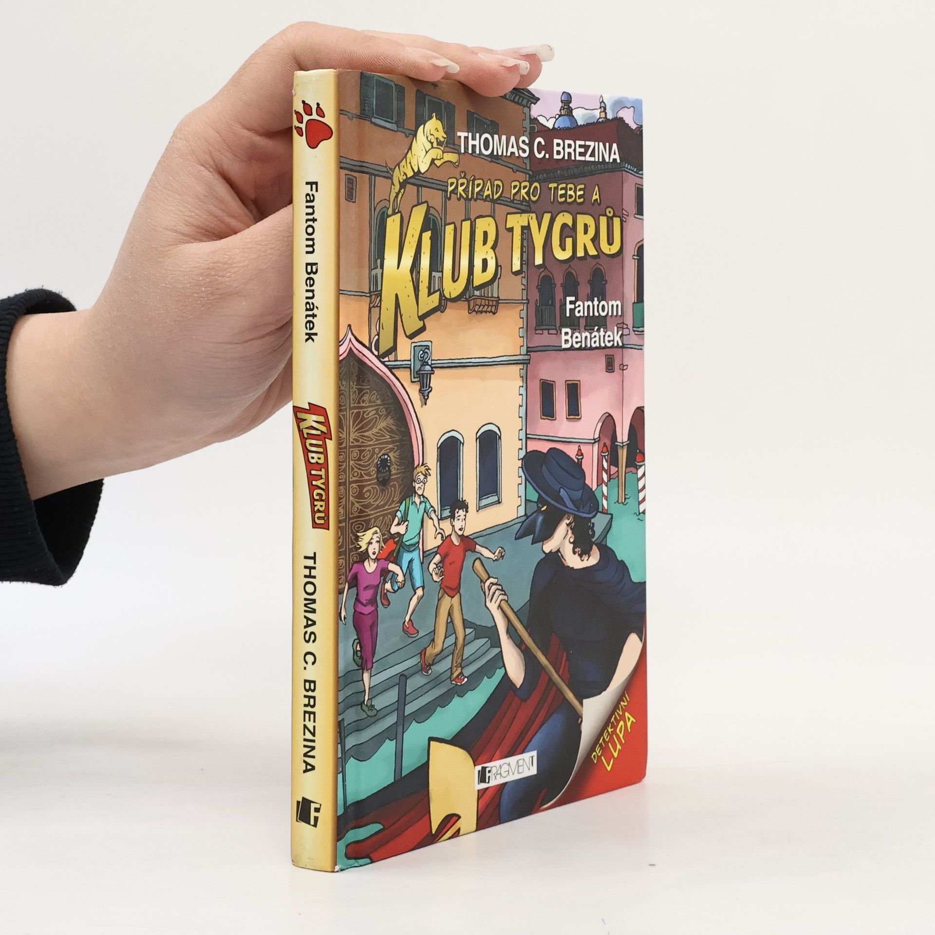 Thomas Brezina Fantom Benátek