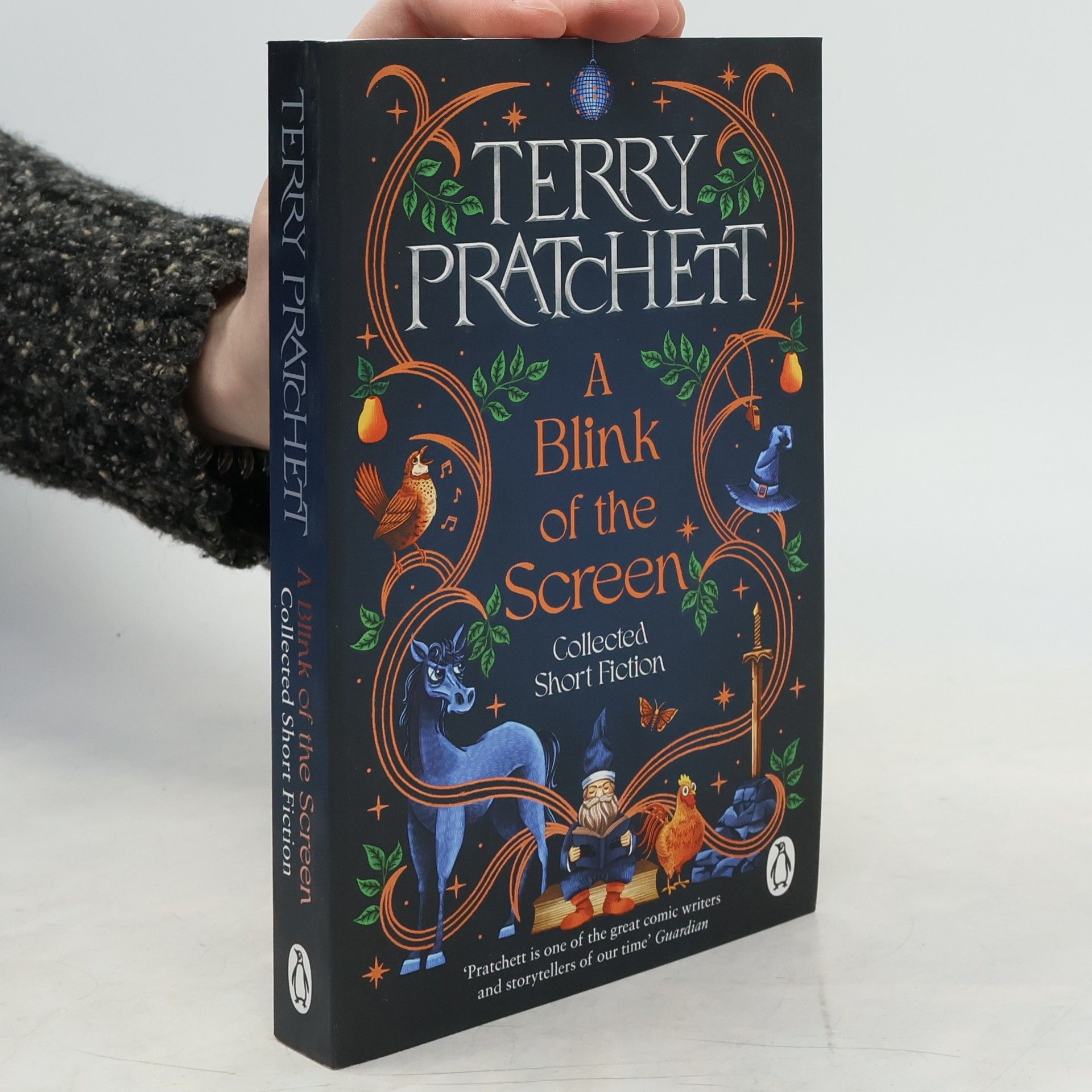 Terry Pratchett A Blink of the Screen
